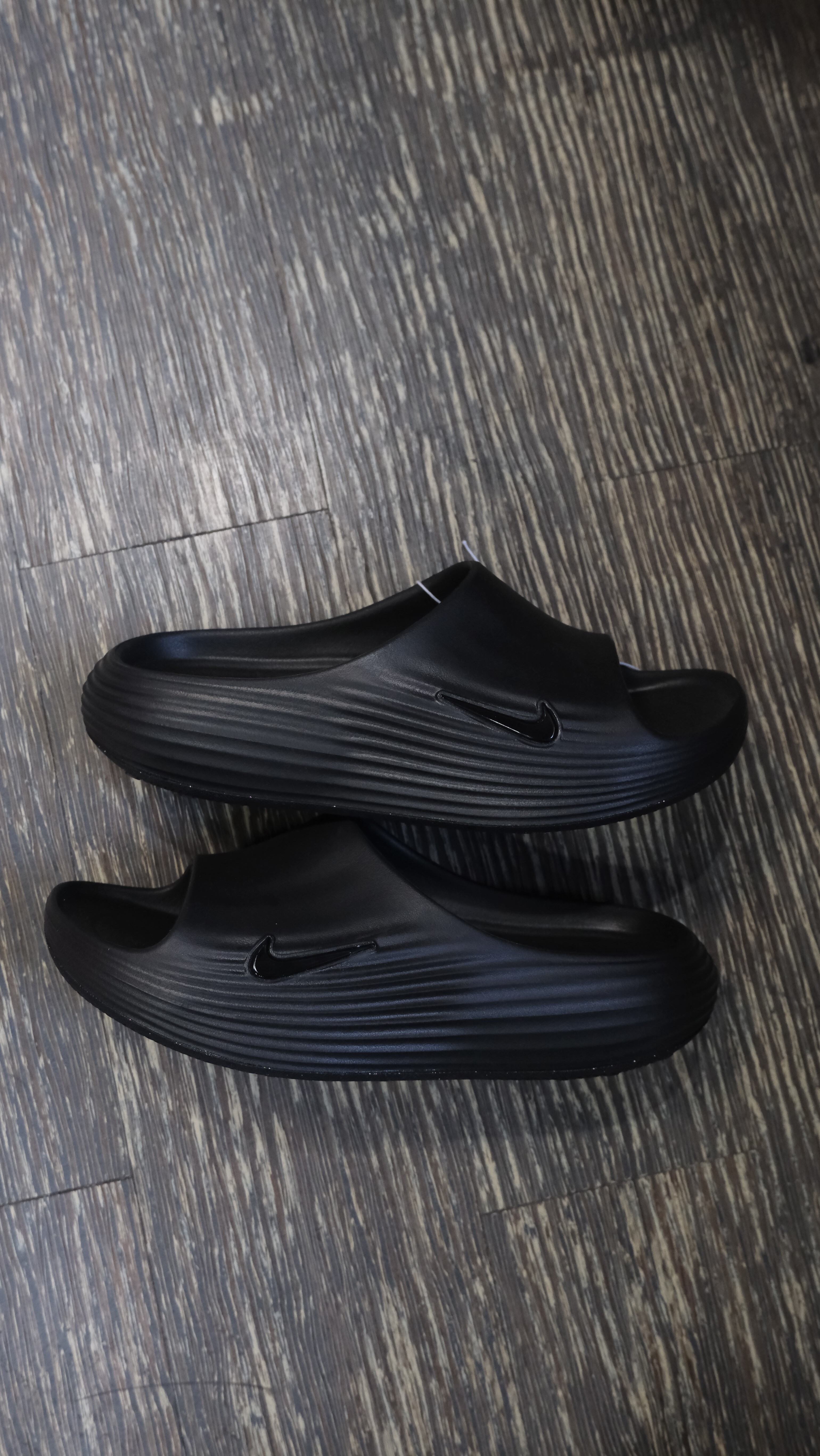 Nike ReactX Rejuven8 Slide 黑武士 橡膠底 防水 拖鞋 男款 HV4479-001