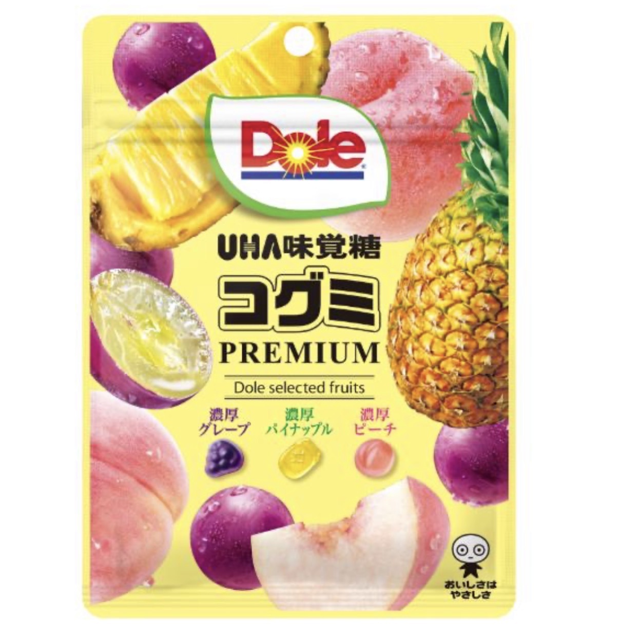 【多莉推薦】JP JP Dole Premium x UHA 味覺軟糖 67g 0940 TK260527