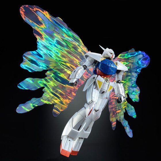 [TURN A] MG 1/100 SYSTEM-∀99 ∀ GUNDAM/ TURN A GUNDAM (MOONLIGHT BUTTERFLY Ver.）