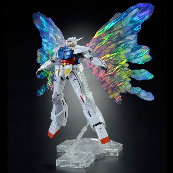 [TURN A] MG 1/100 SYSTEM-∀99 ∀ GUNDAM/ TURN A GUNDAM (MOONLIGHT BUTTERFLY Ver.）
