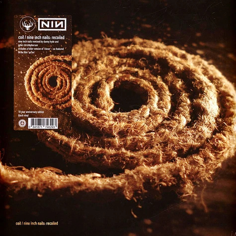 Coil / Nine Inch Nails《Recoiled》（LP）
