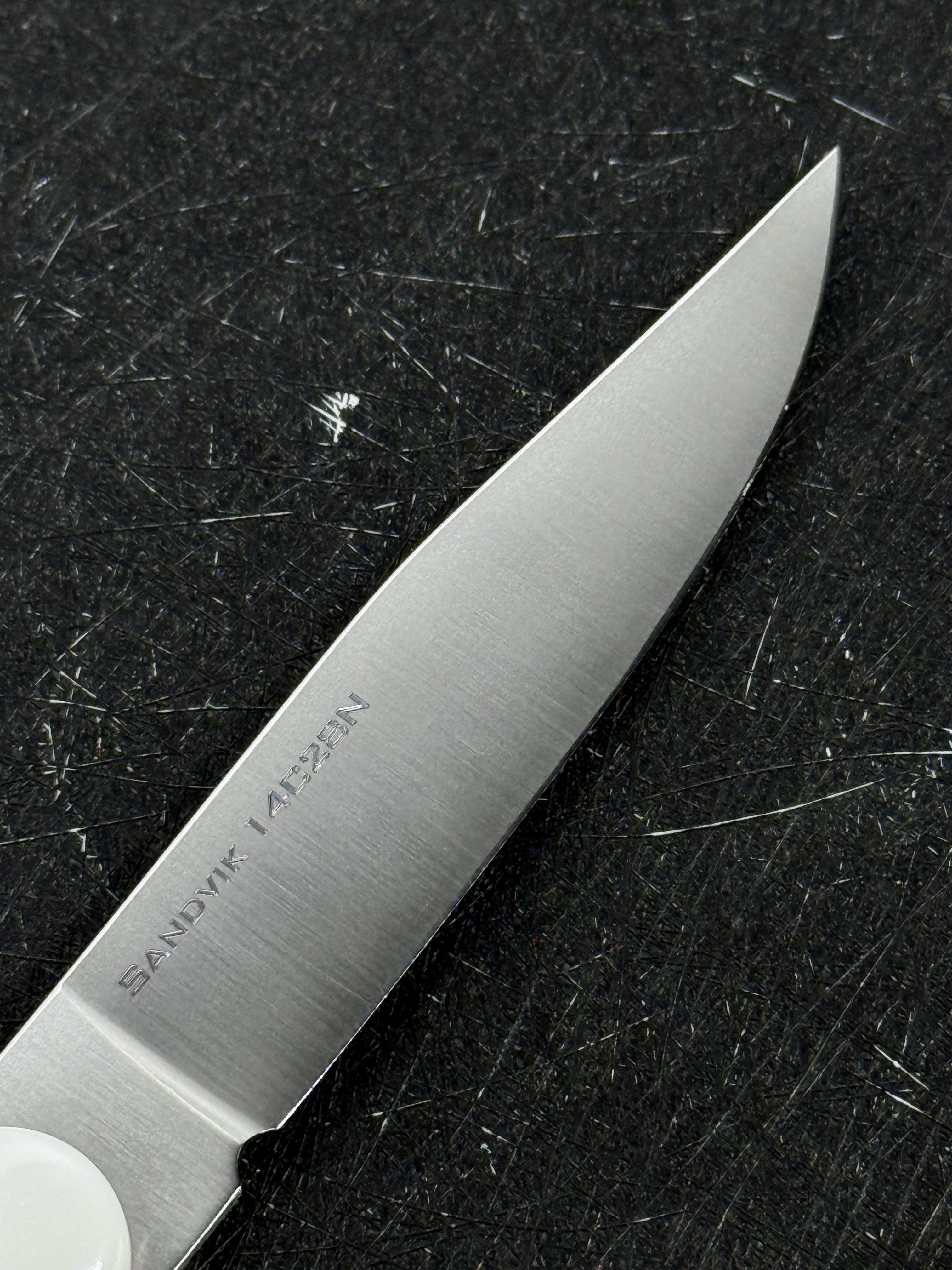 Booyo Xinguo Sandvik 14C28N Steak Knife