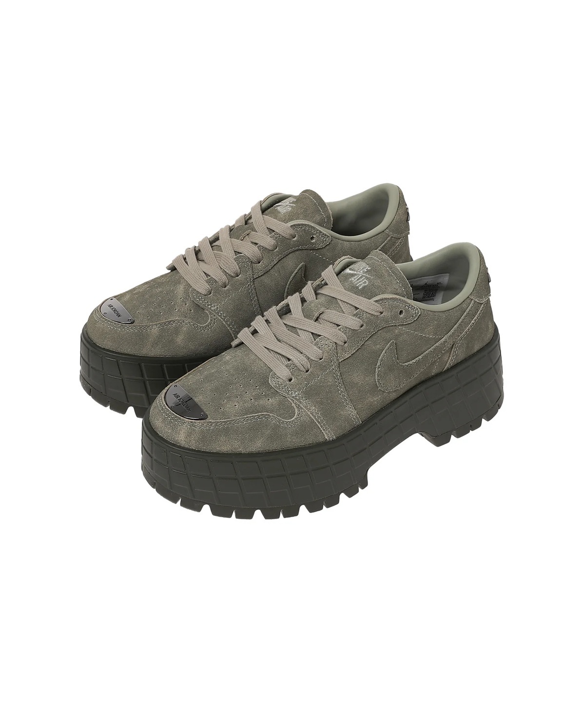 [Preorder] Air Jordan 1 Brooklyn Low | Fog Khaki