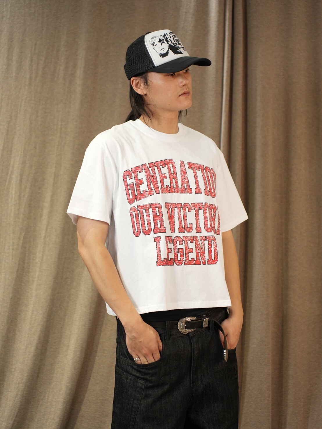 GENER 爆裂 大英文 330G #短袖