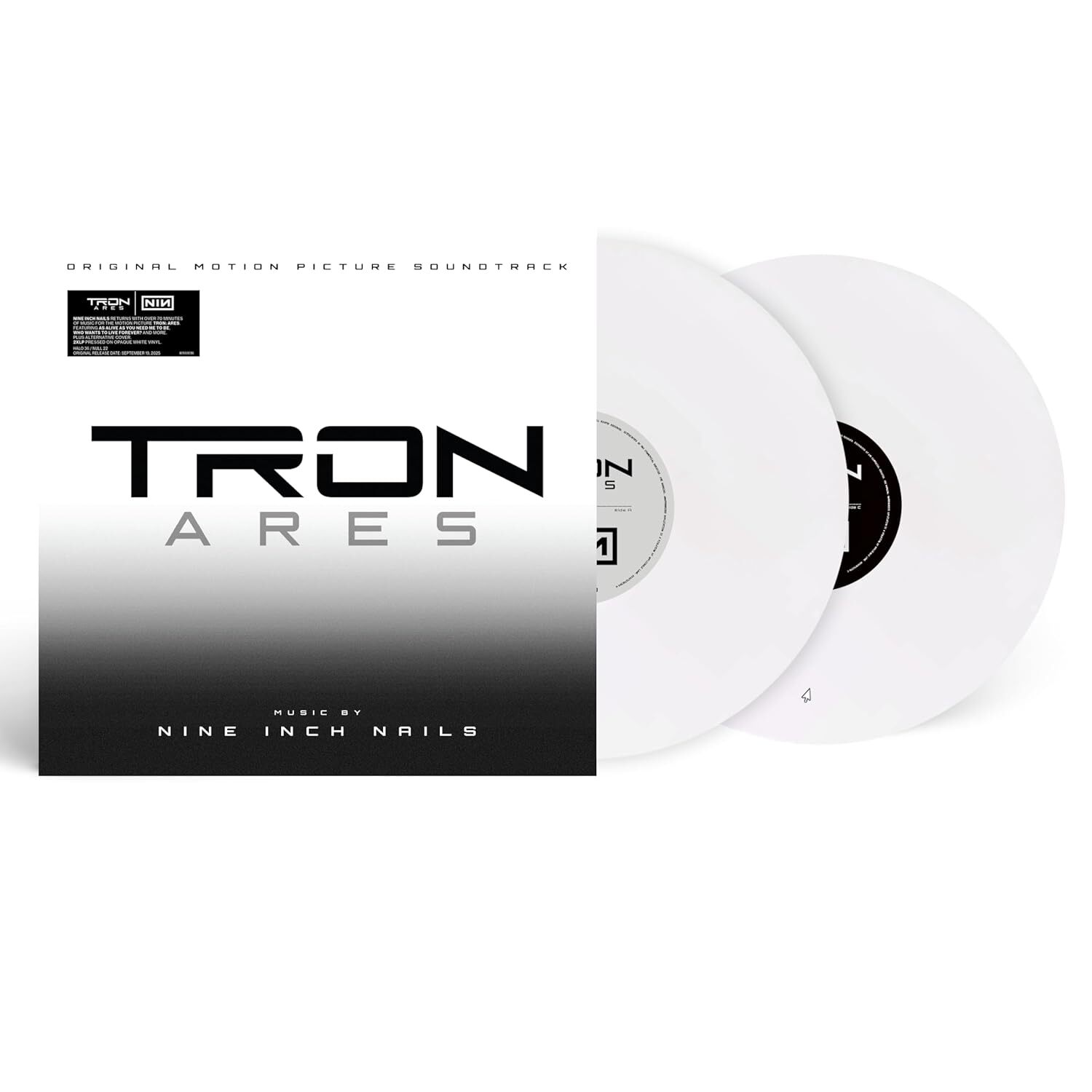 Nine Inch Nails《OST Tron: Ares》（限量白膠2LP）