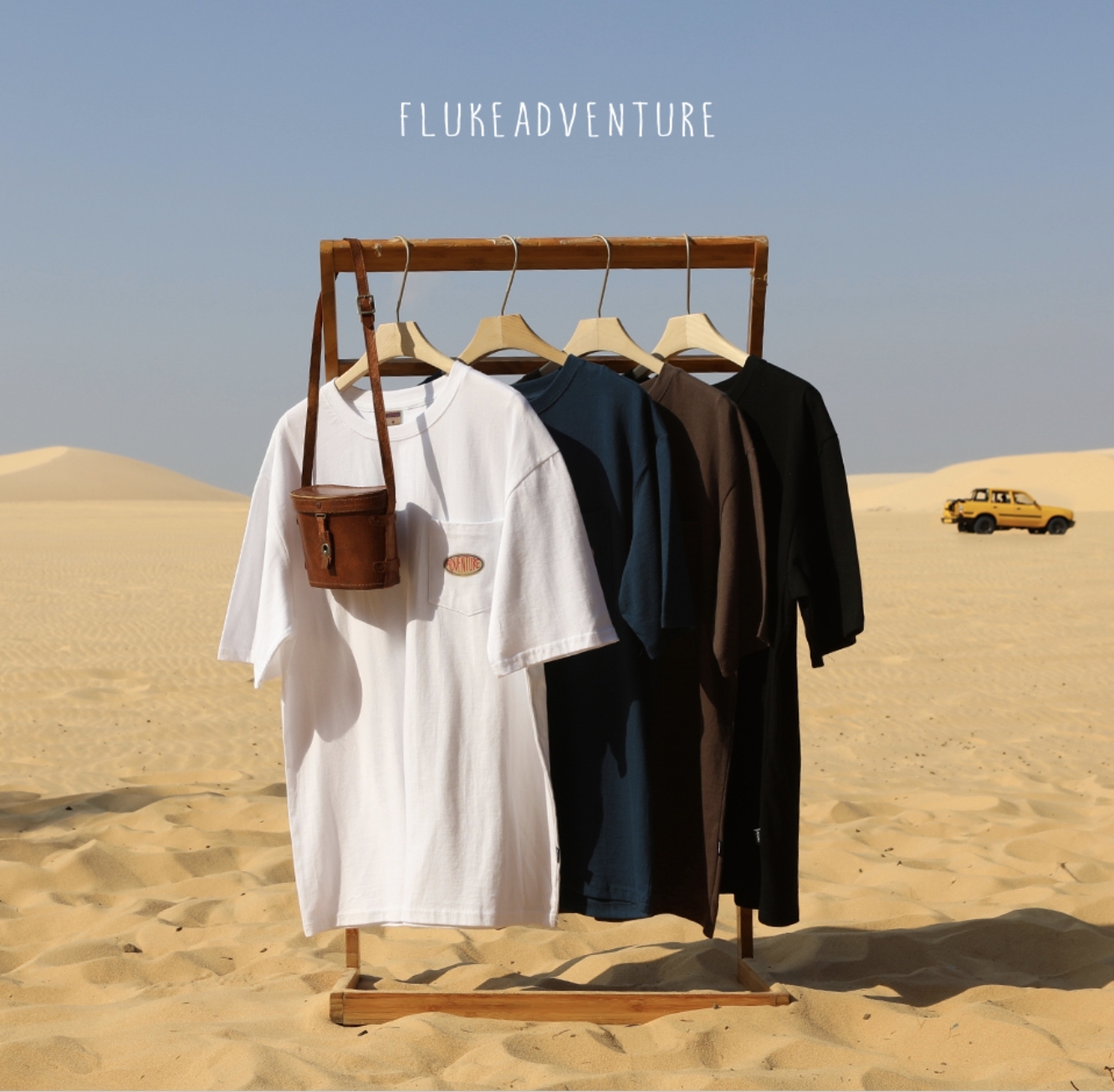 Fluke Adventure 口袋短袖T恤