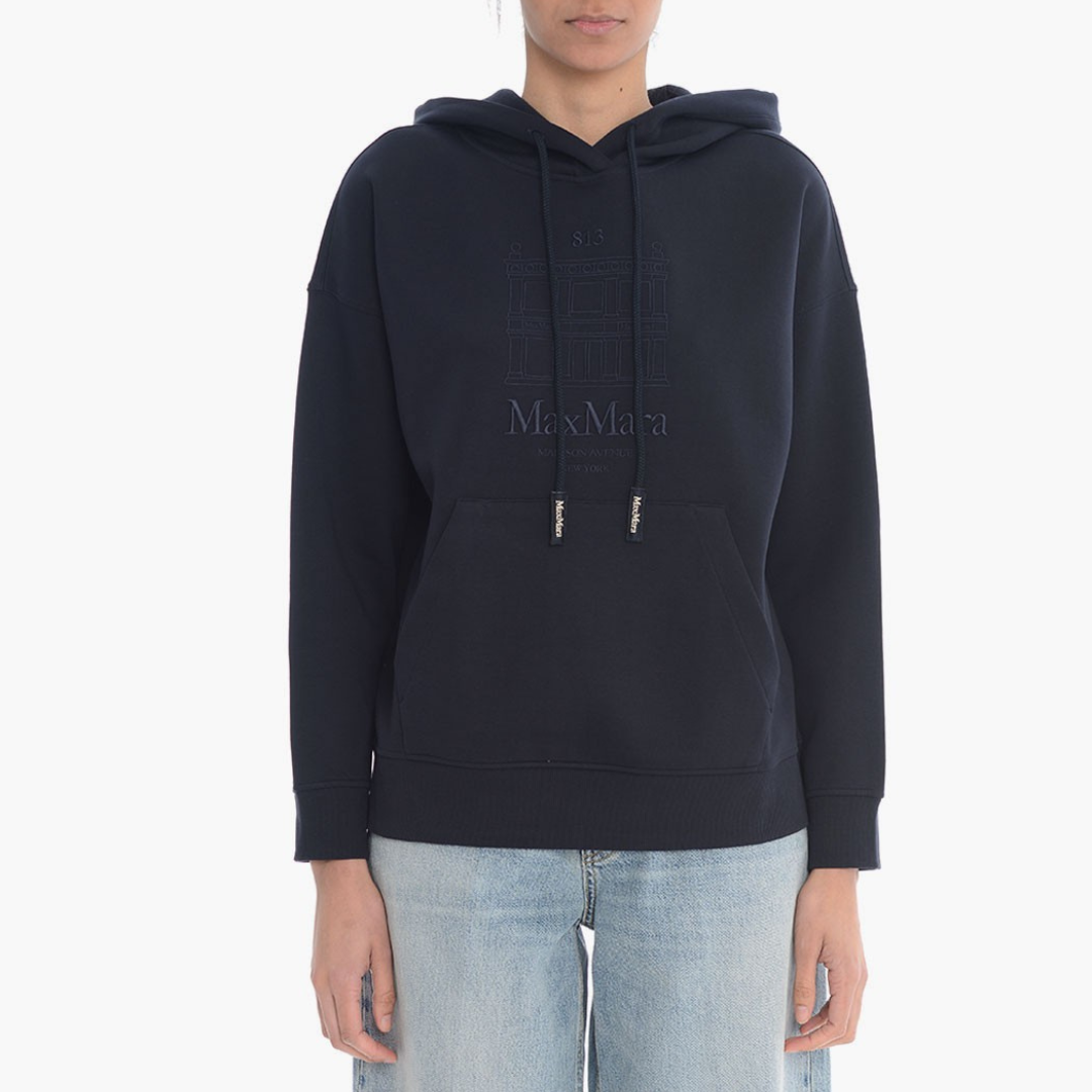 1FF0101-563 [MAX MARA S] Smmandrea Sweatshirt  (SS26) #2619921021600 SMMANDREA-005 (C-EU-E)