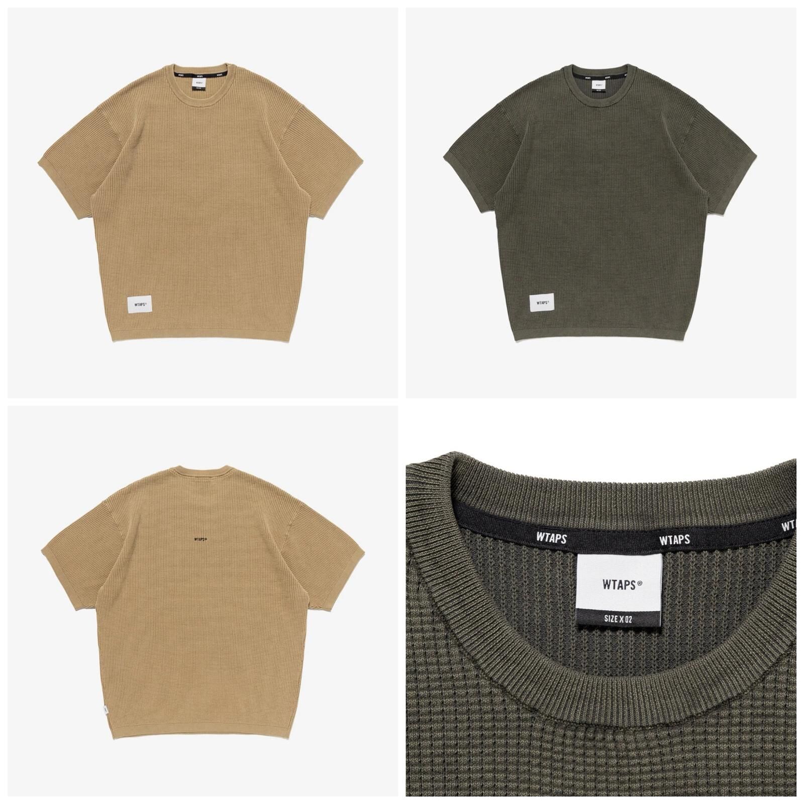 現貨|WTAPS GHILL / SWEATER / CTPL 261FZDT-KNM02