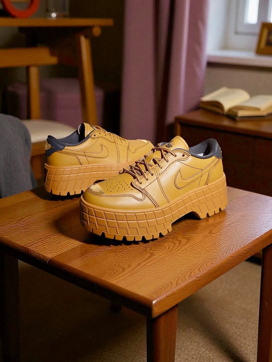 [Preorder] Air Jordan 1 Brooklyn Low | Wheat