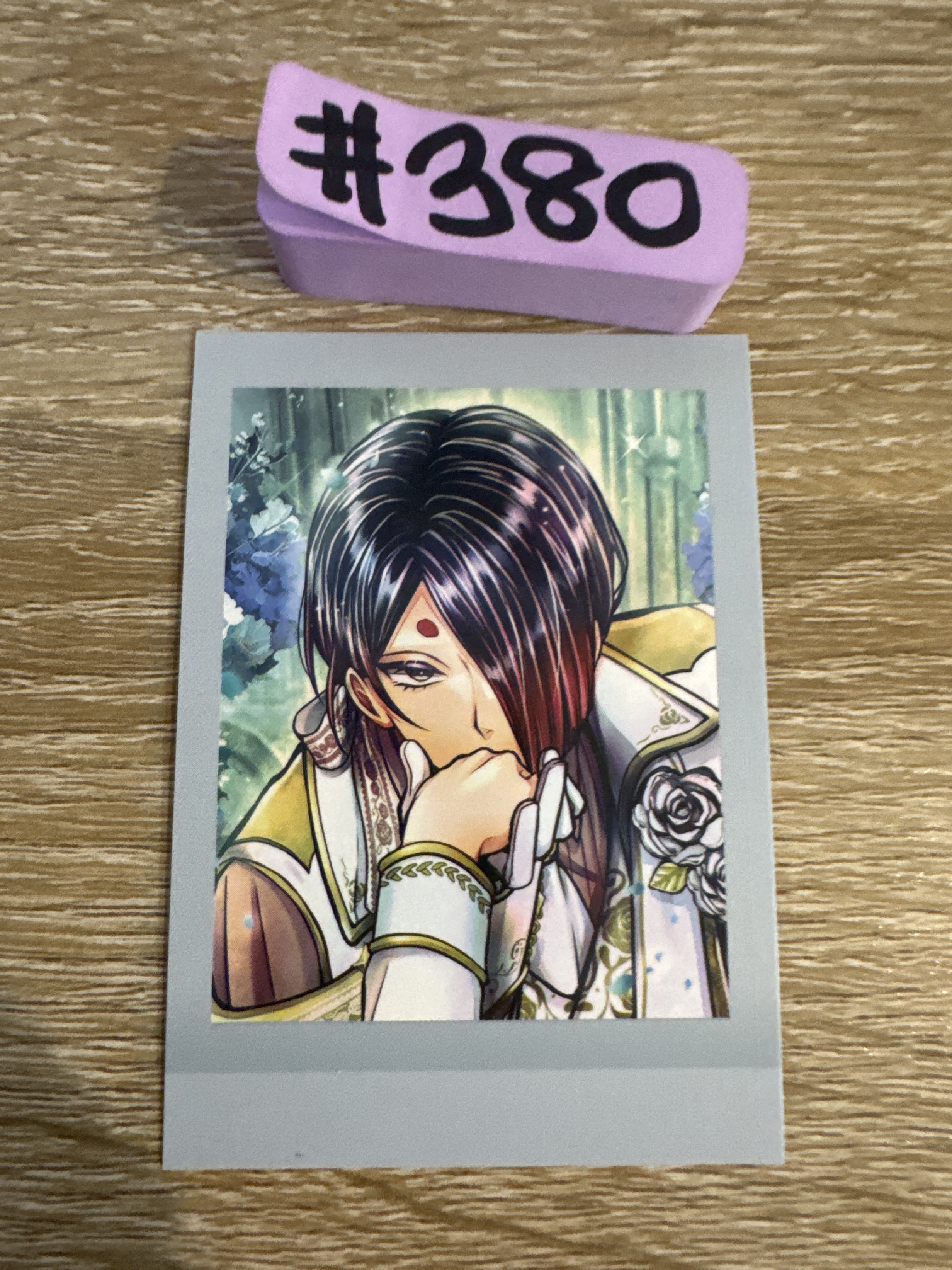 惡魔執事與黑貓  YUHAN 拍立得#380