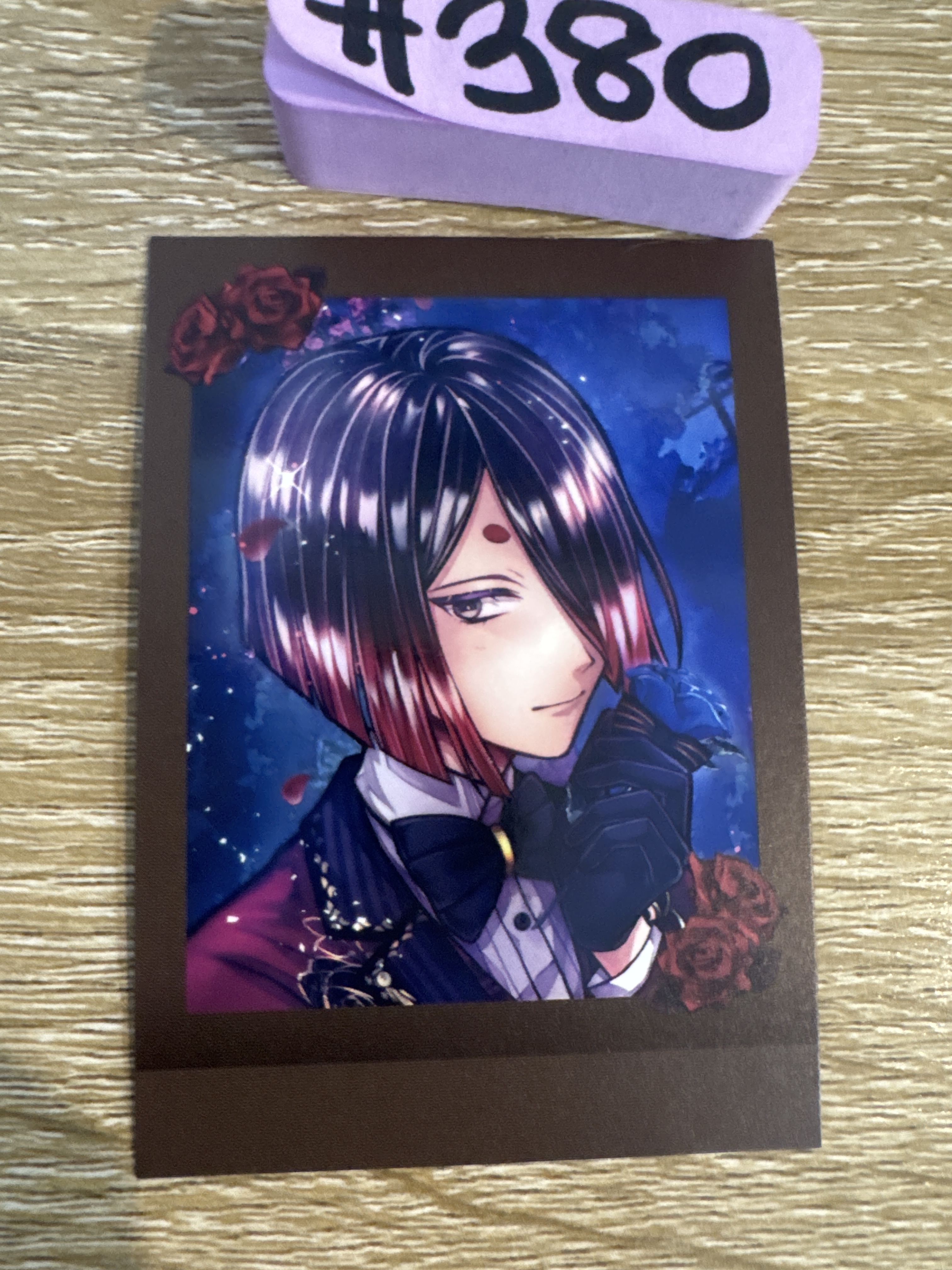 惡魔執事與黑貓  YUHAN 拍立得#380