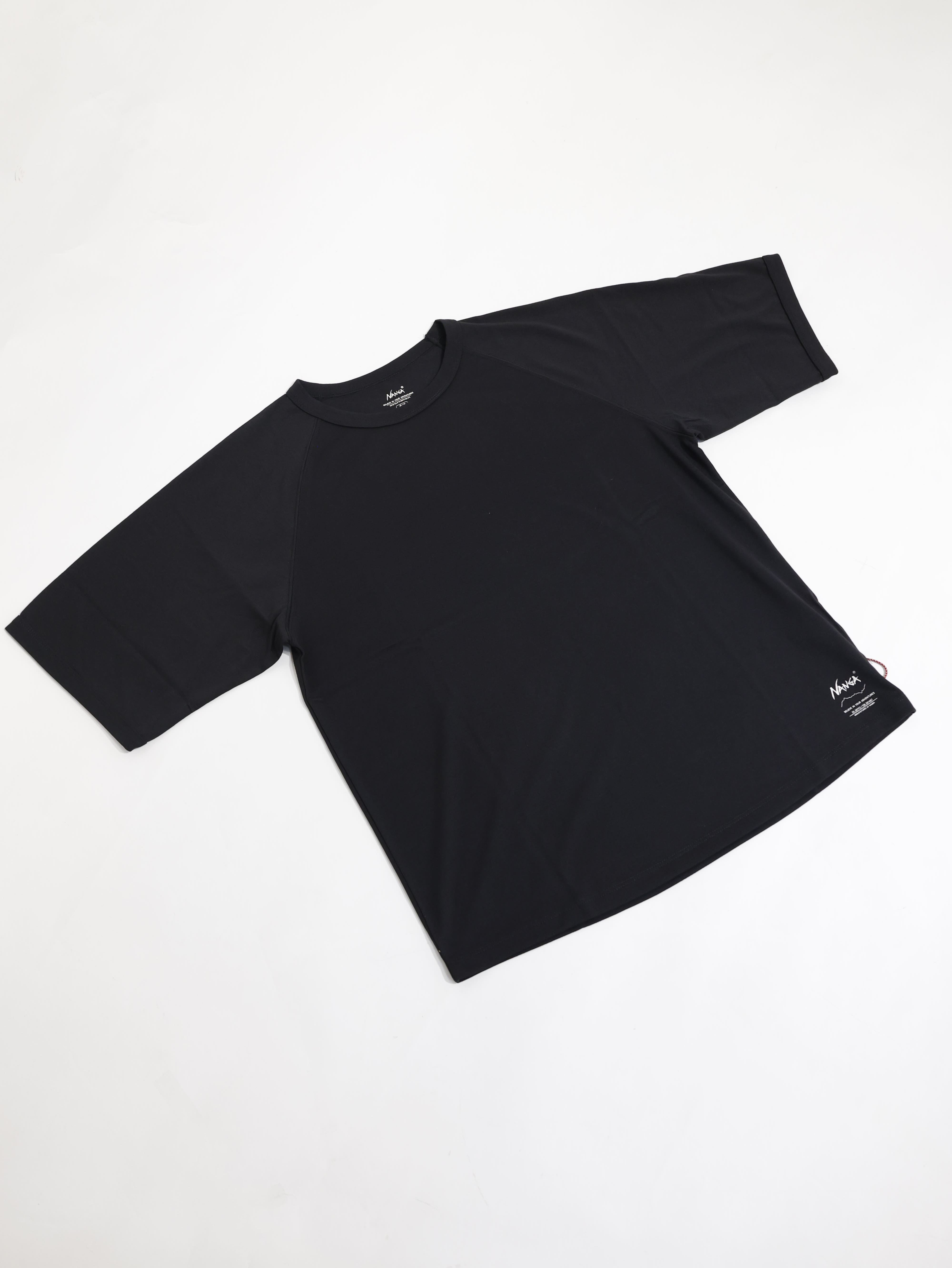 NANGA 男 Dry Mix Raglan Sleeve Tee 短袖 NA12504