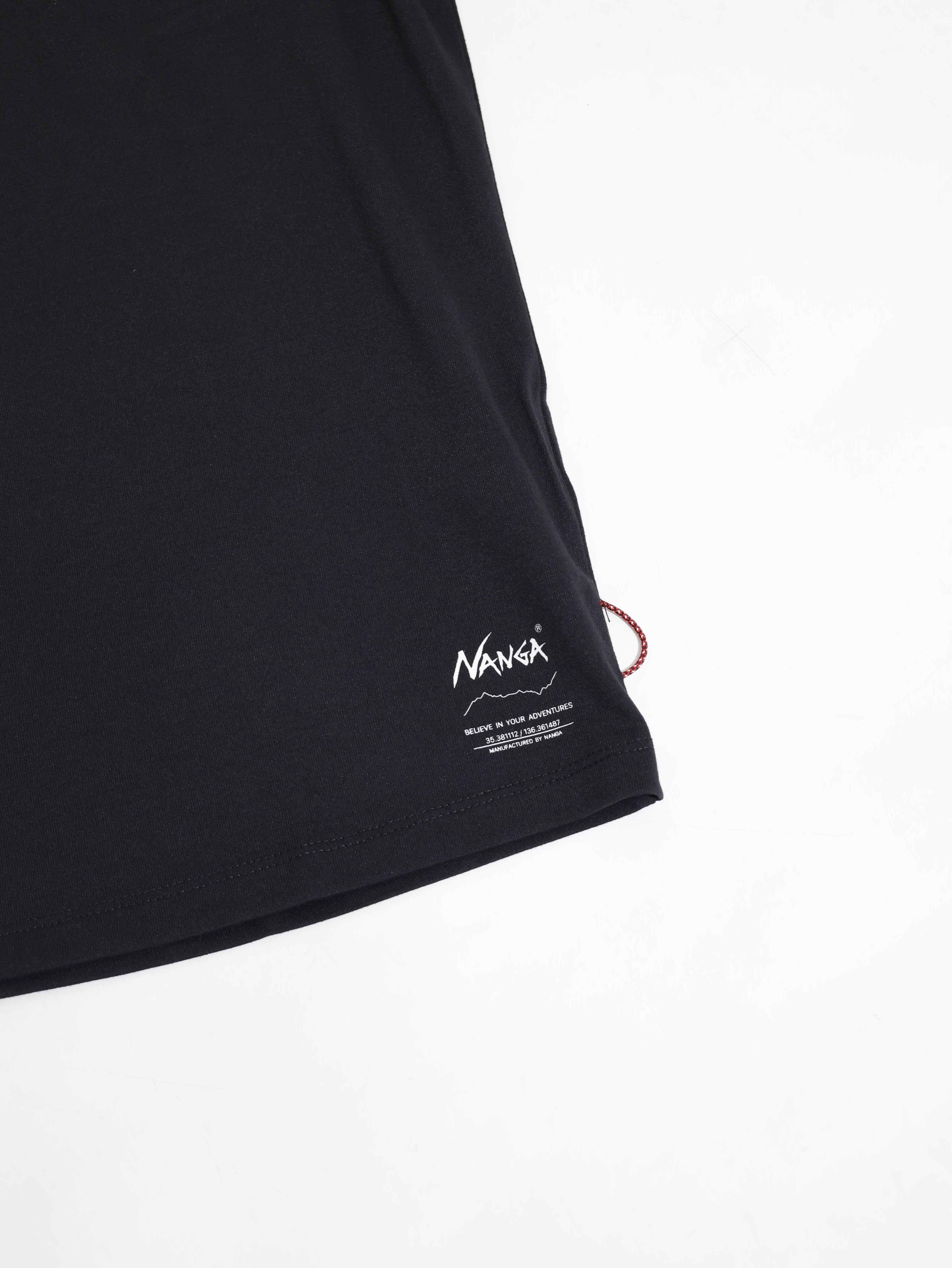 NANGA 男 Dry Mix Raglan Sleeve Tee 短袖 NA12504