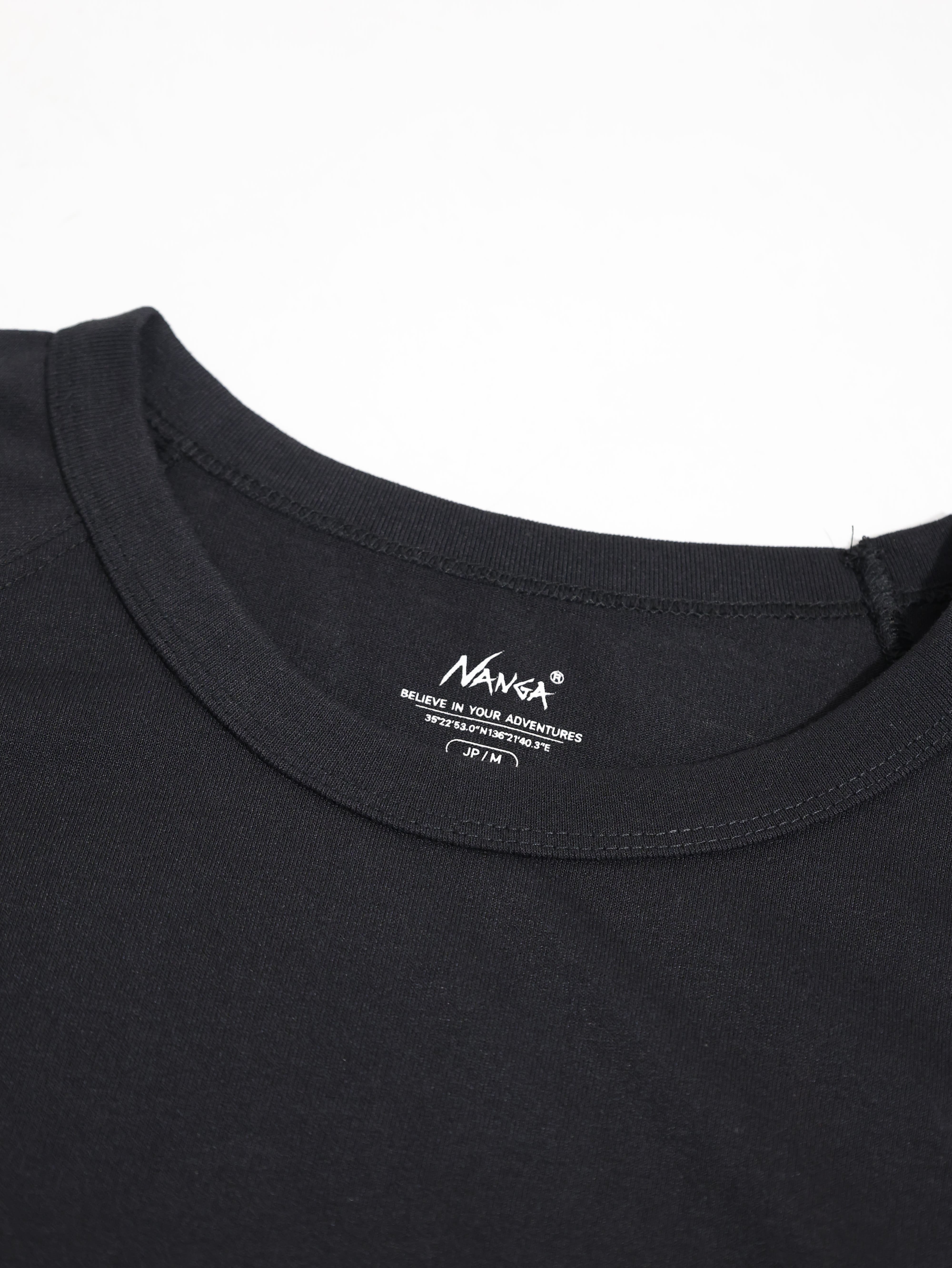 NANGA 男 Dry Mix Raglan Sleeve Tee 短袖 NA12504