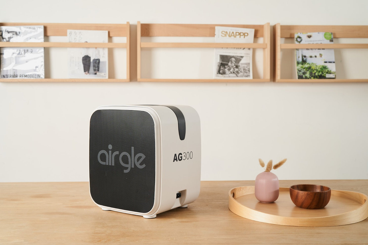 Airgle AG300 空氣清新機｜醫療級HEPA高效空氣淨化