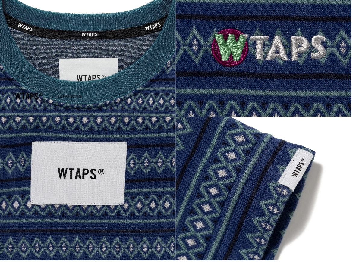 現貨|WTAPS BDY 02 / SS / COTTON 261ATDT-CSM24