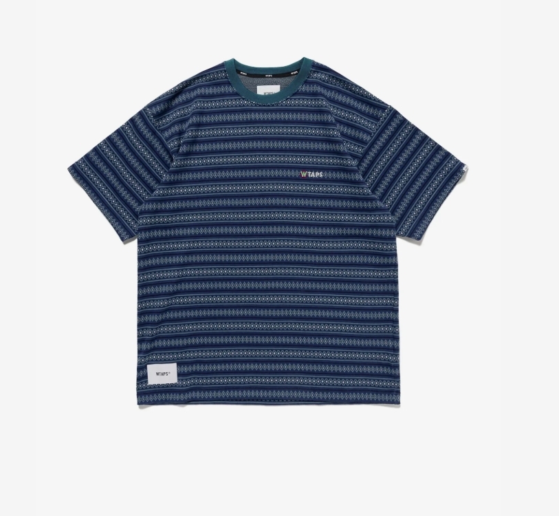 現貨|WTAPS BDY 02 / SS / COTTON 261ATDT-CSM24