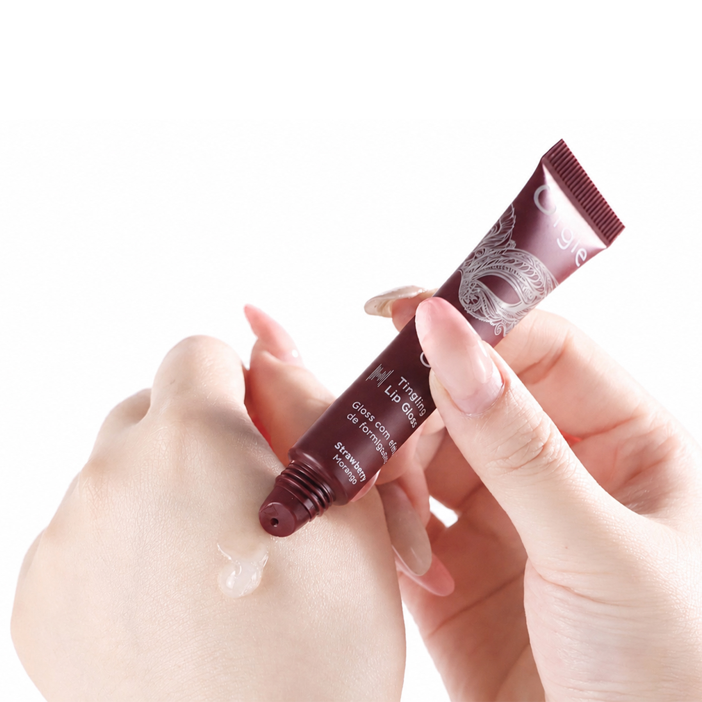 ORGIE - Electric Oral 草莓口愛酥麻唇彩 10ml