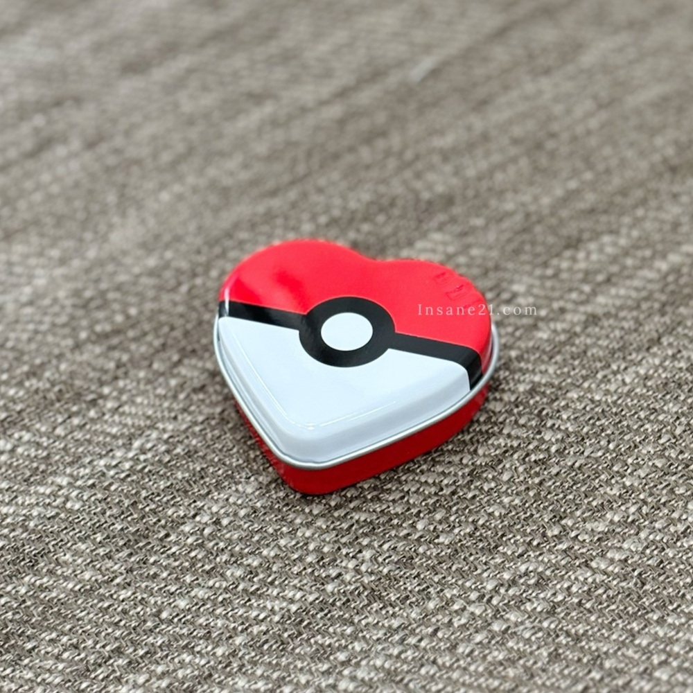 HUMAN MADE X POKEMON 寶可夢 聯名款 迷你鐵盒 收納 心型