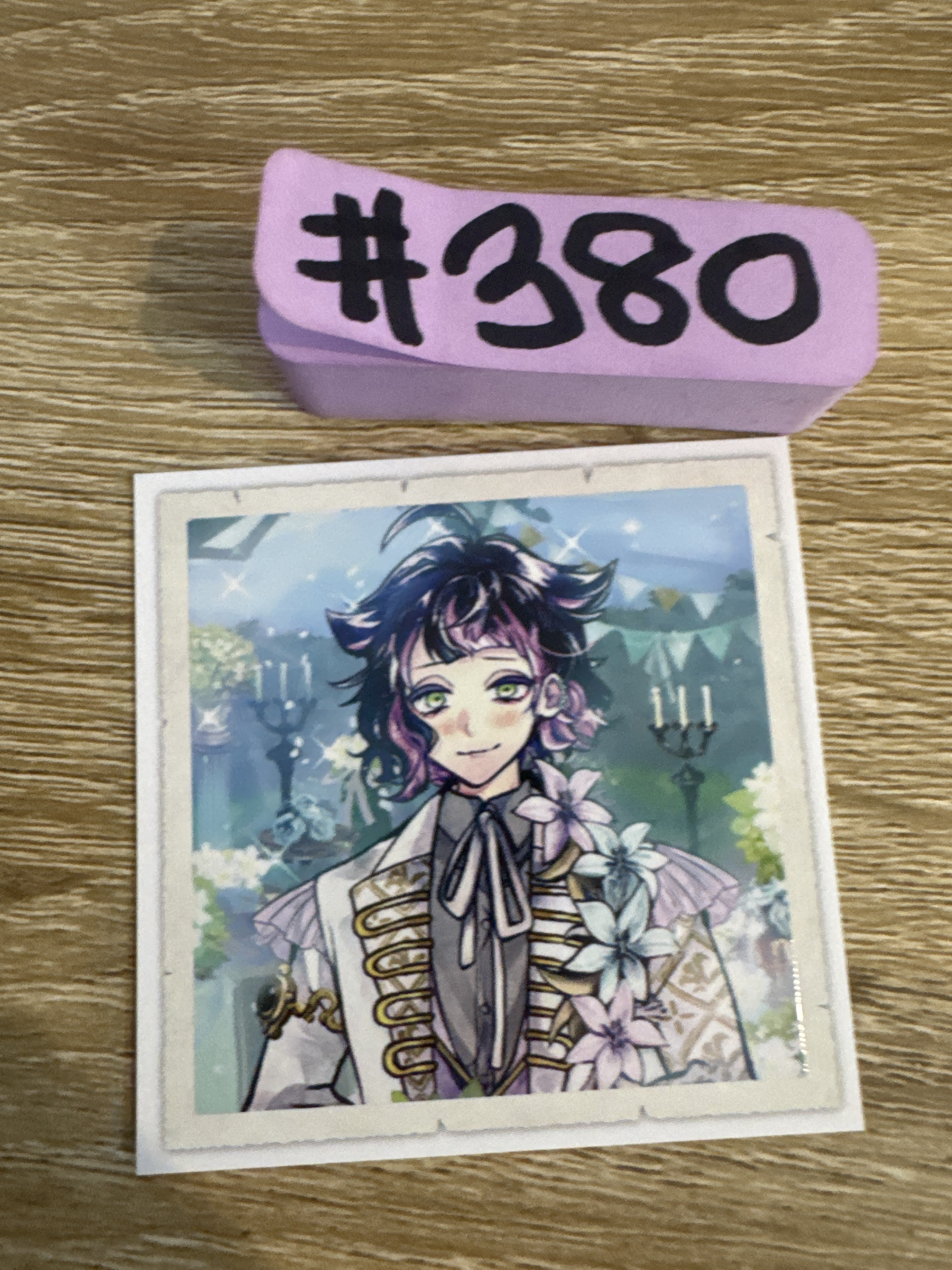惡魔執事與黑貓  LAMLI 小卡#380