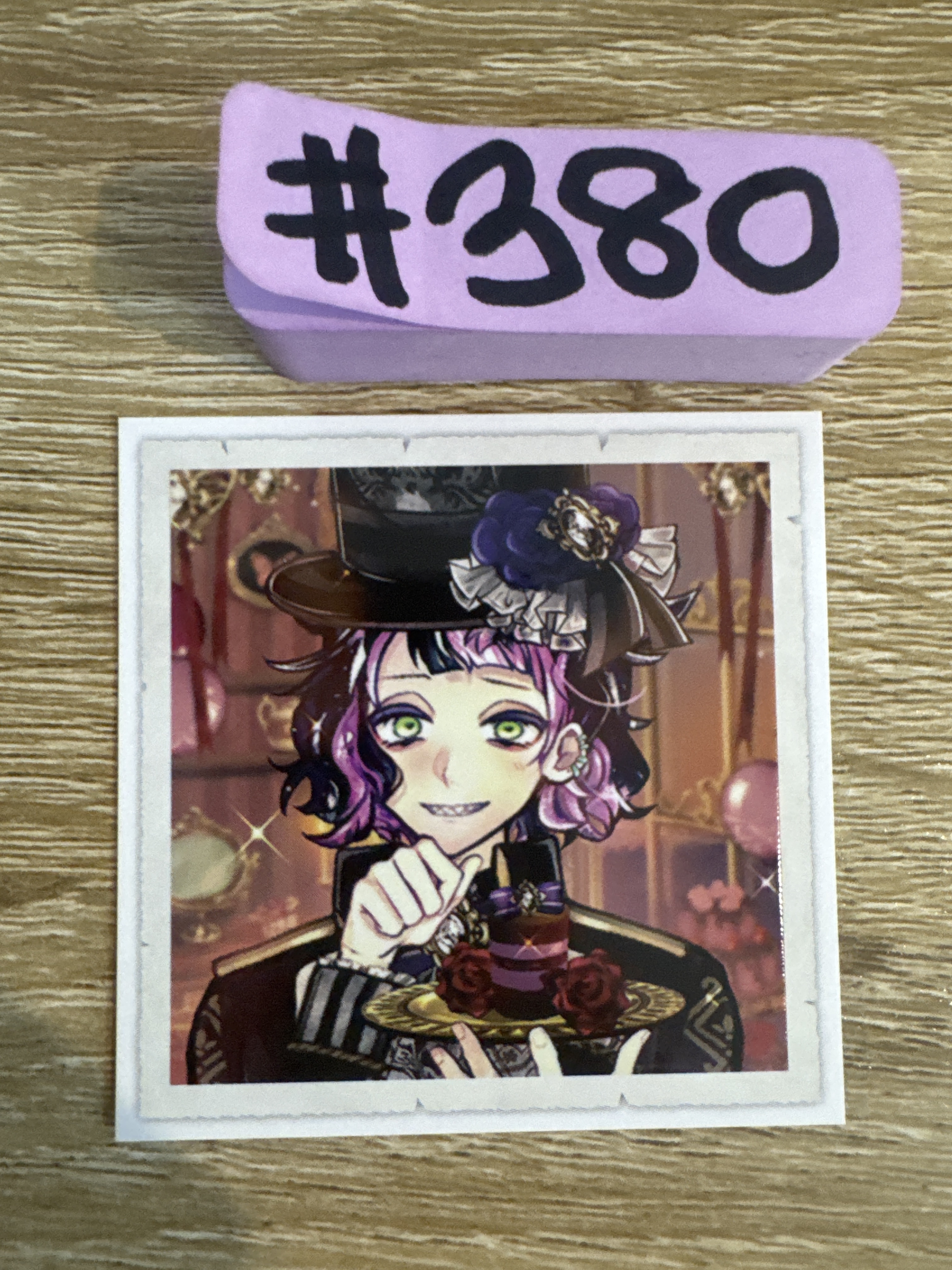 惡魔執事與黑貓  LAMLI 小卡#380