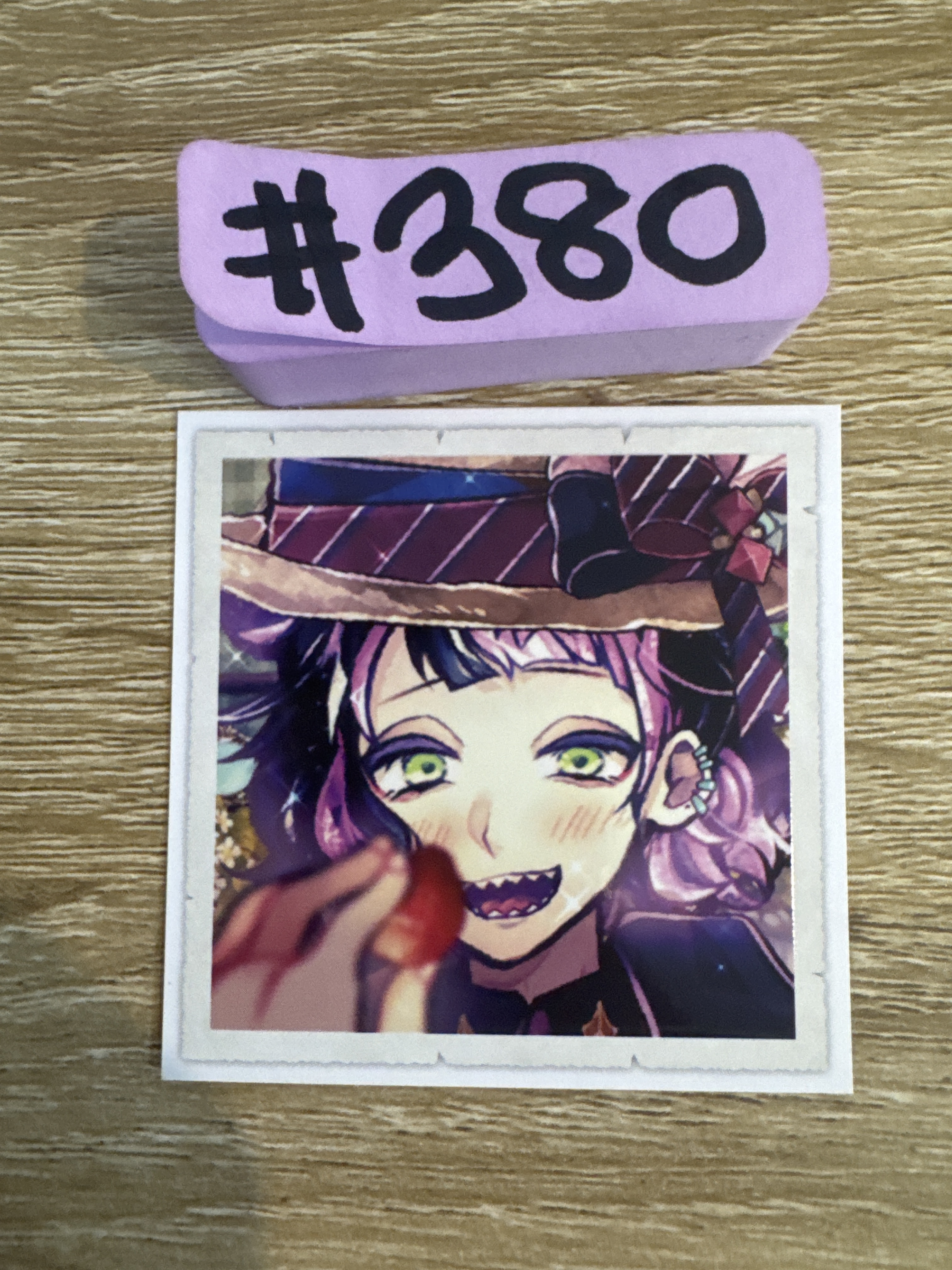 惡魔執事與黑貓  LAMLI 小卡#380