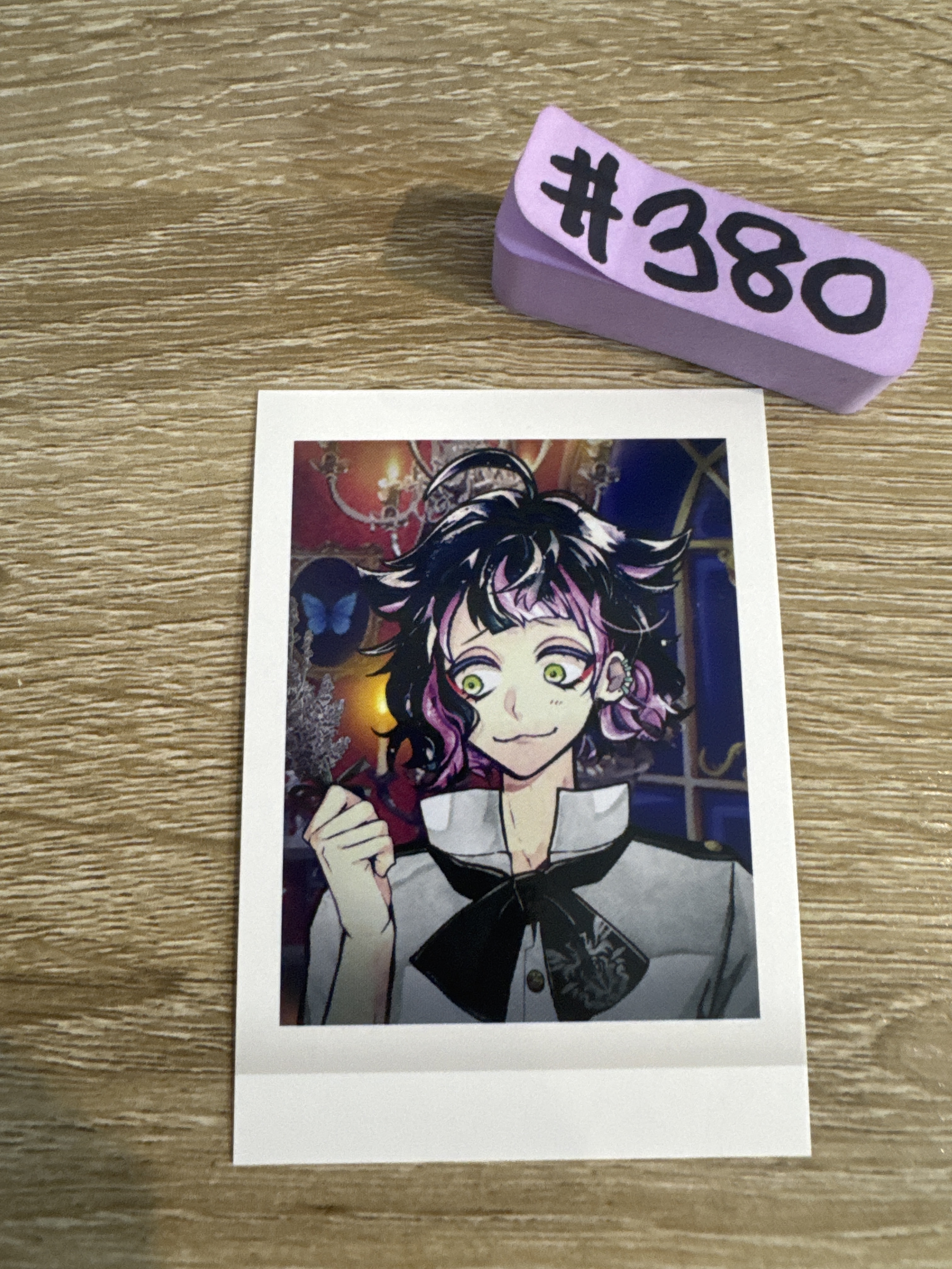 惡魔執事與黑貓  LAMLI 拍立得#380