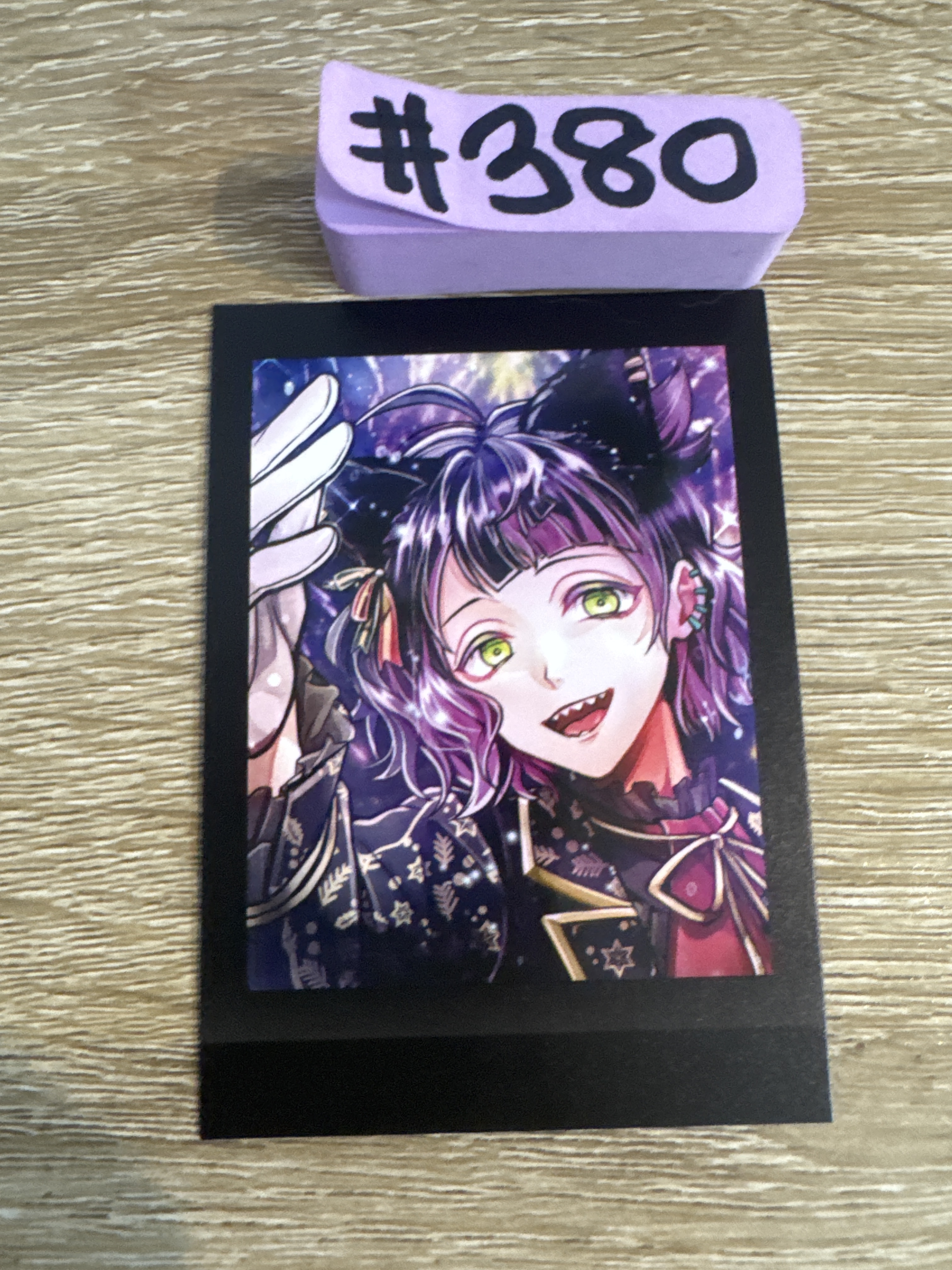 惡魔執事與黑貓  LAMLI 拍立得#380