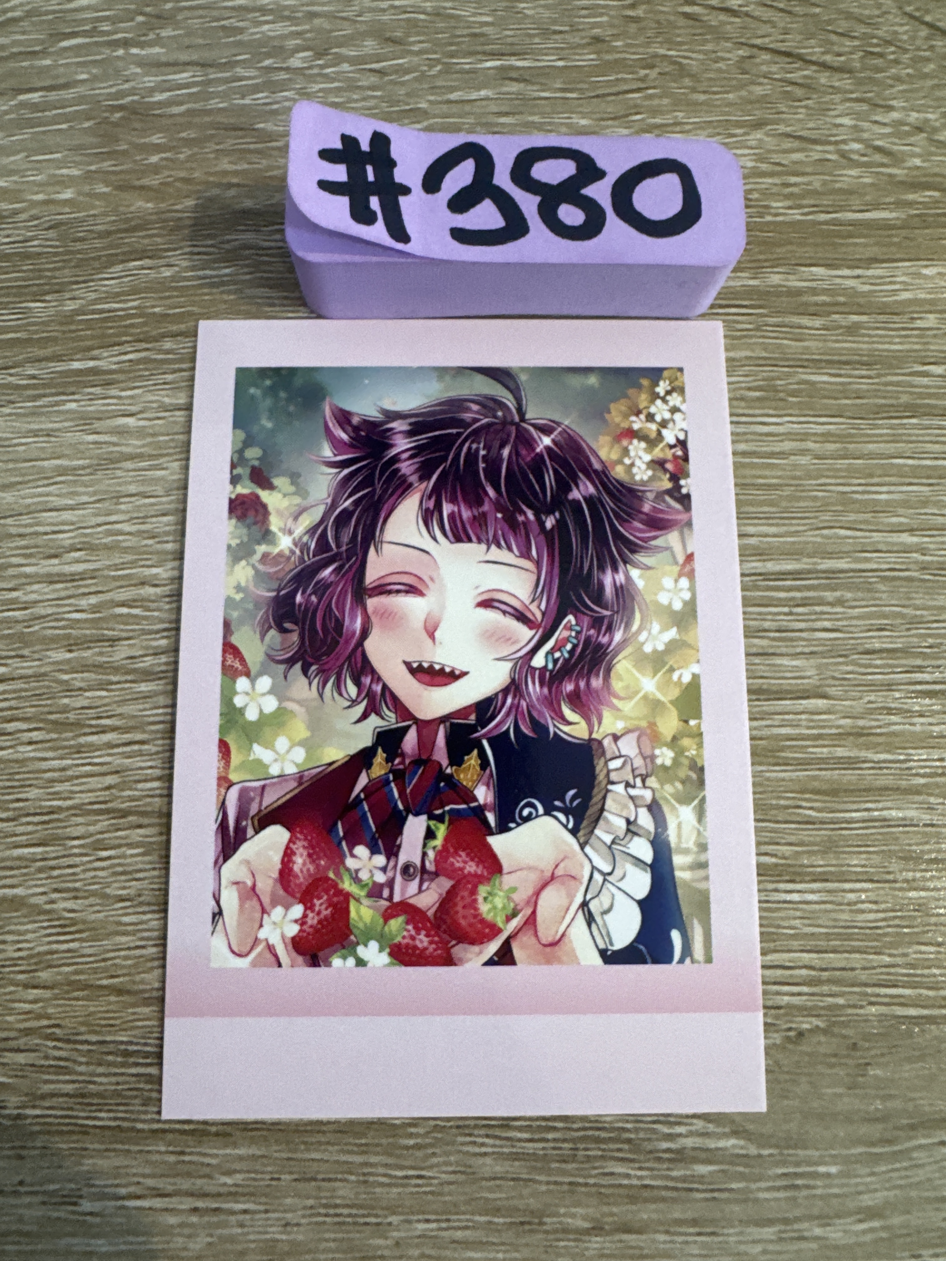 惡魔執事與黑貓  LAMLI 拍立得#380