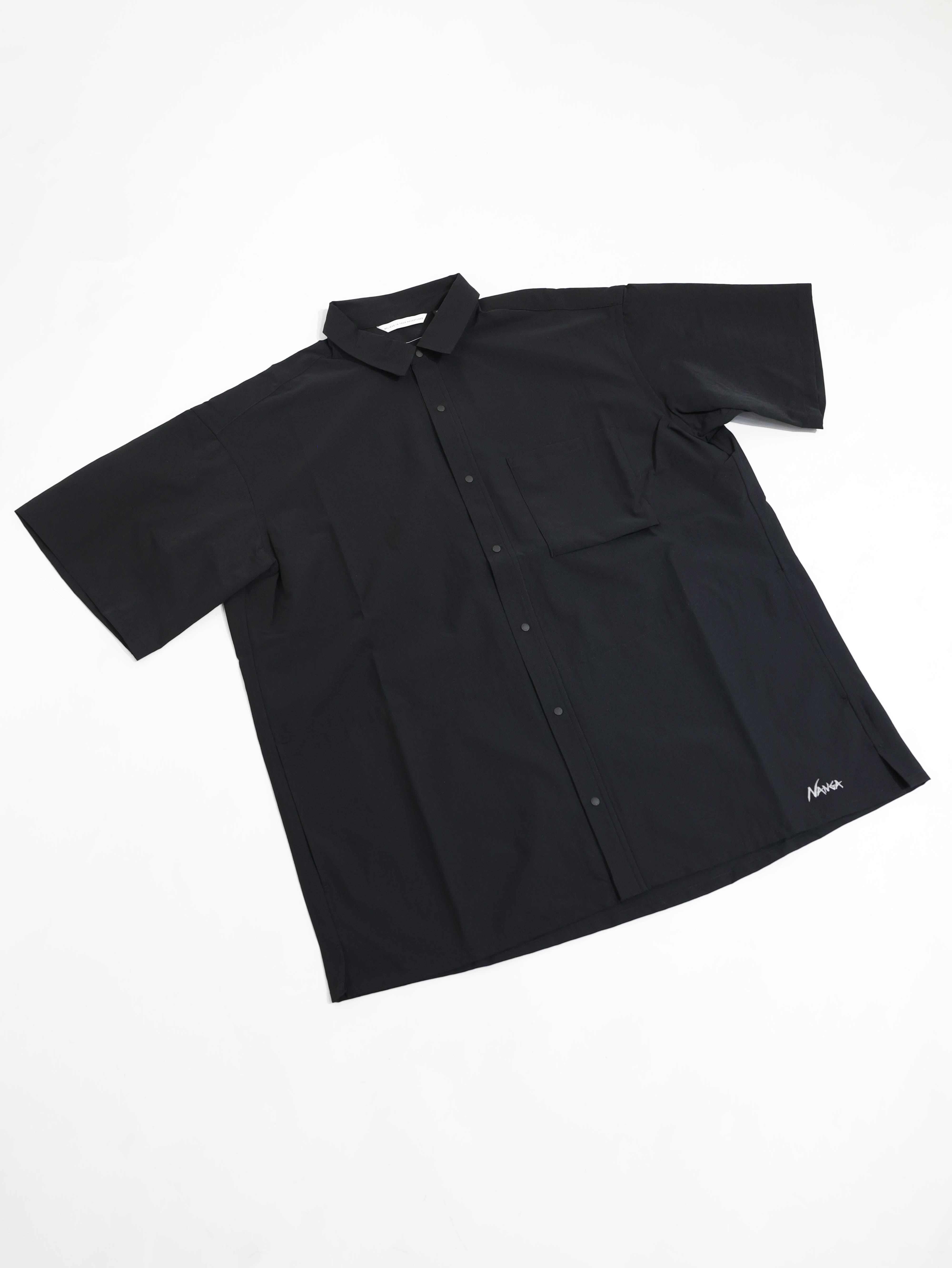 NANGA 男 Dotair Comfy S/S Shirt 快乾襯衫 NA12423