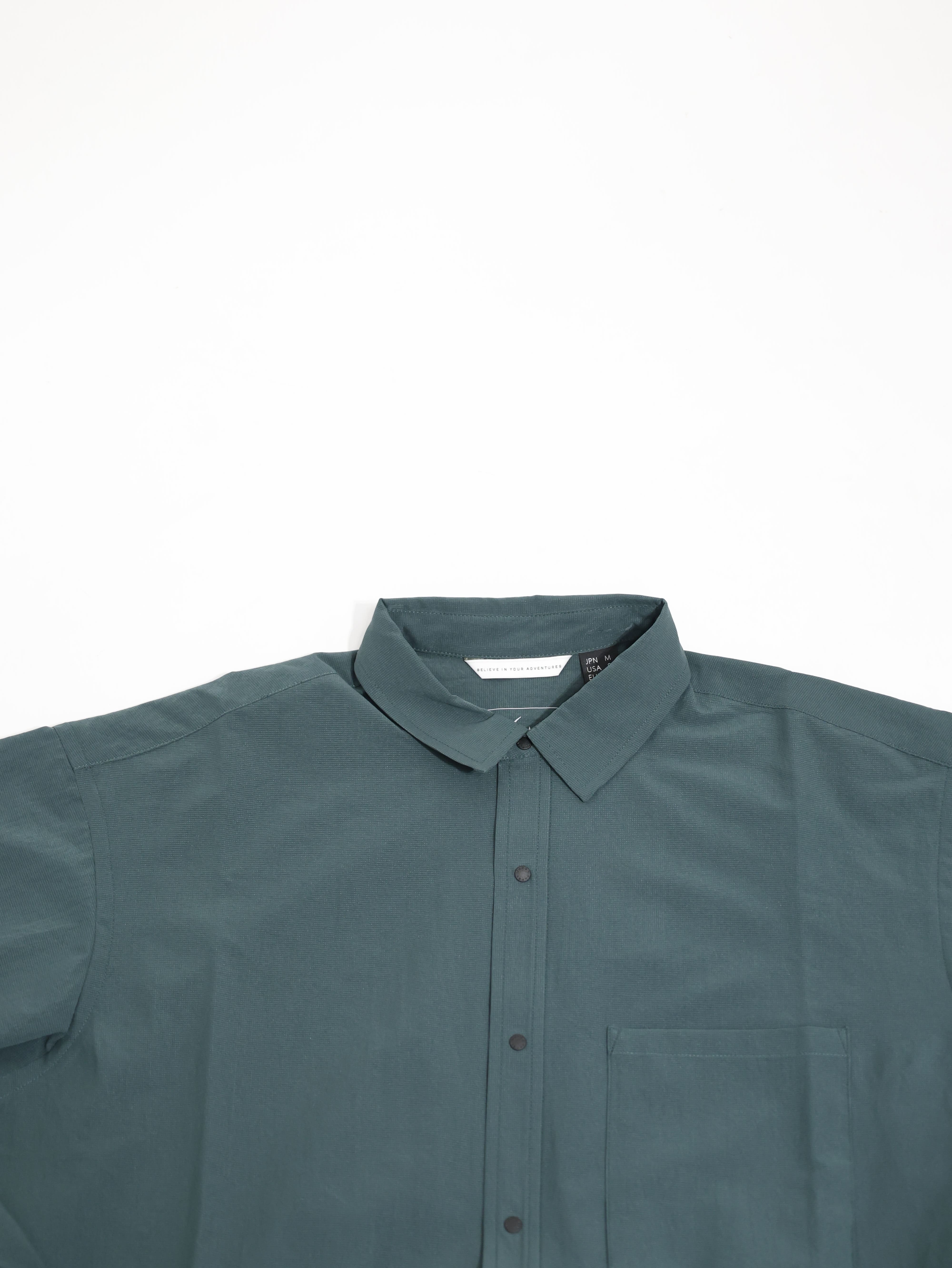 NANGA 男 Dotair Comfy S/S Shirt 快乾襯衫 NA12423
