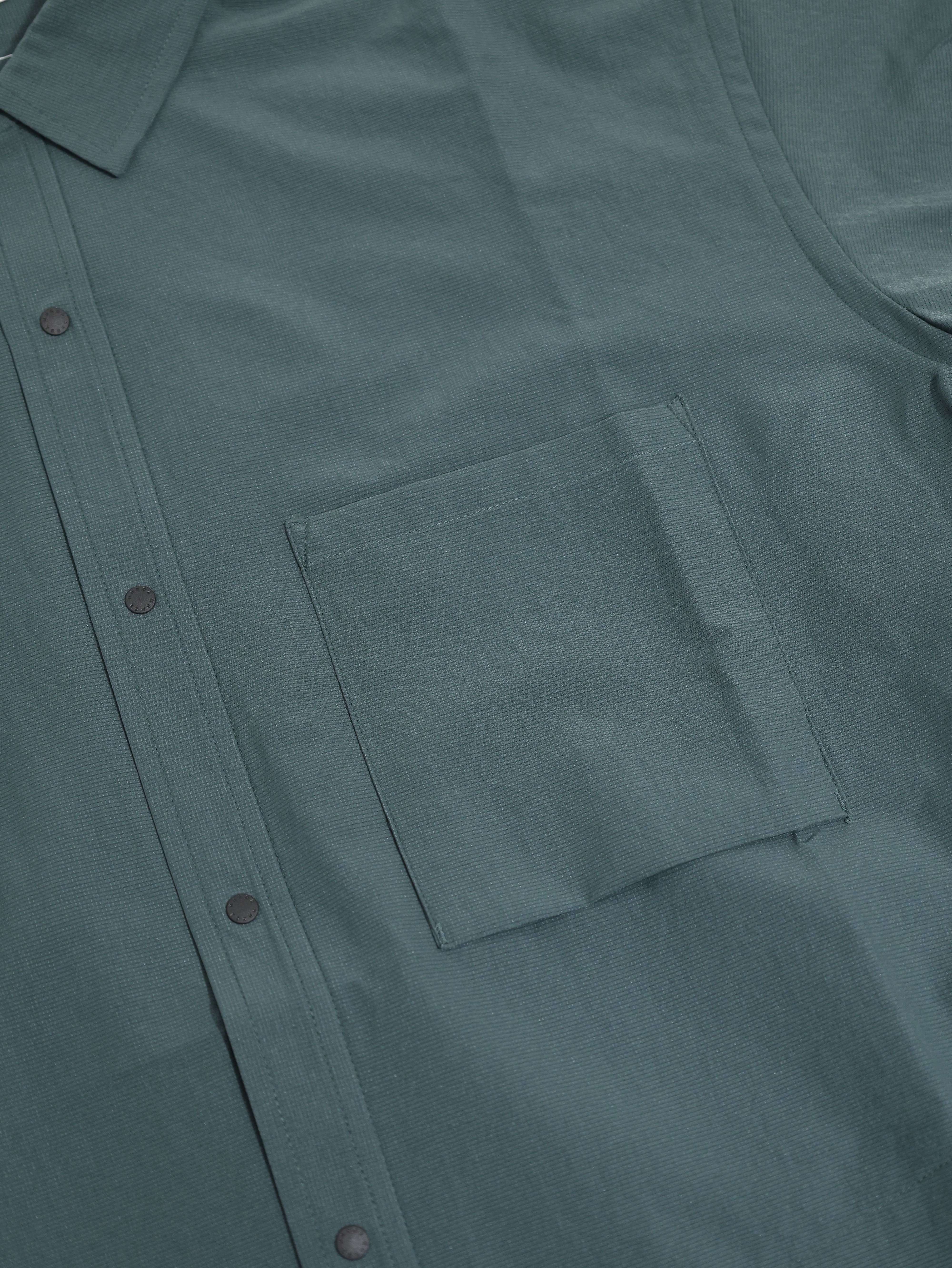 NANGA 男 Dotair Comfy S/S Shirt 快乾襯衫 NA12423