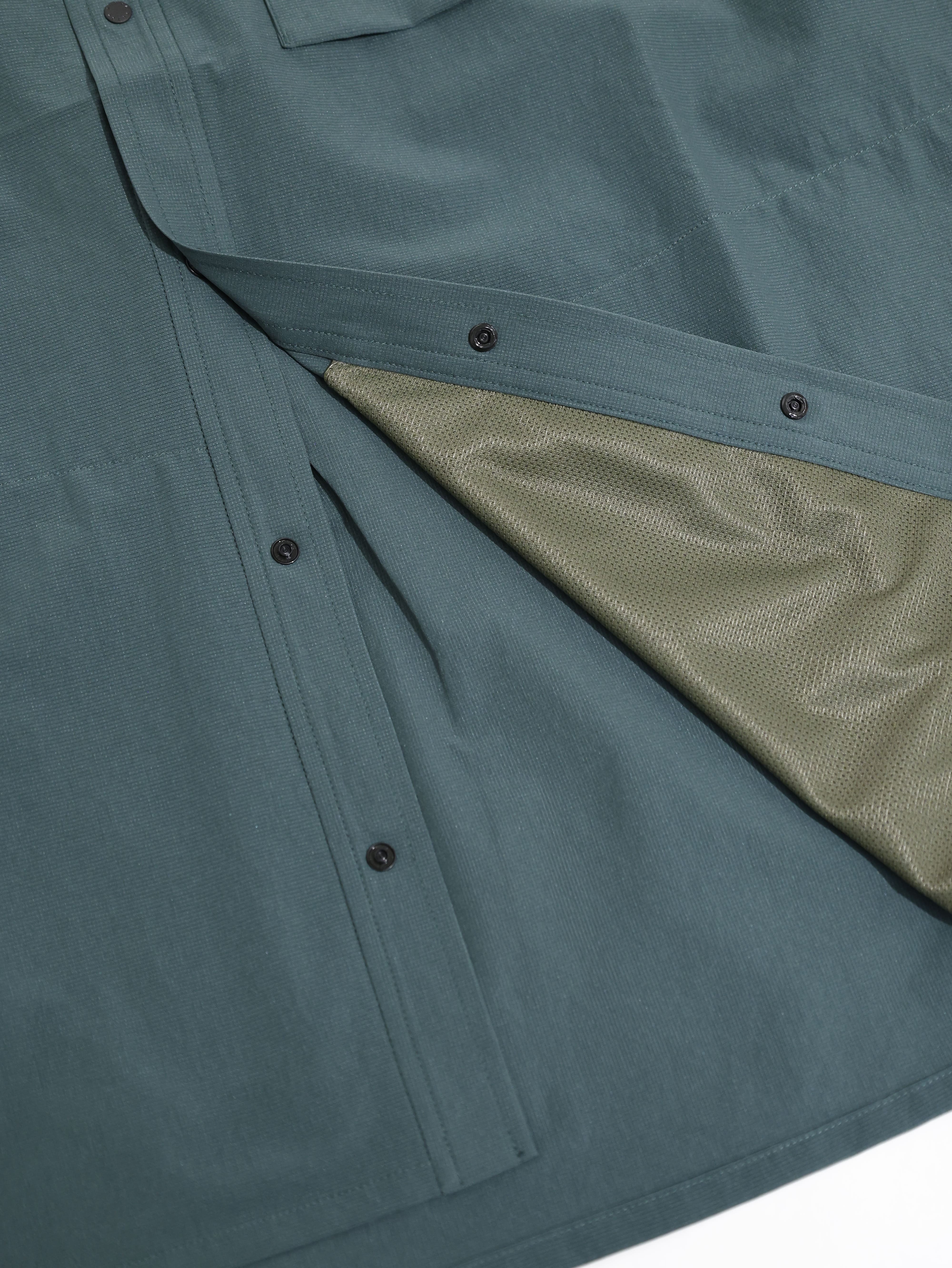 NANGA 男 Dotair Comfy S/S Shirt 快乾襯衫 NA12423