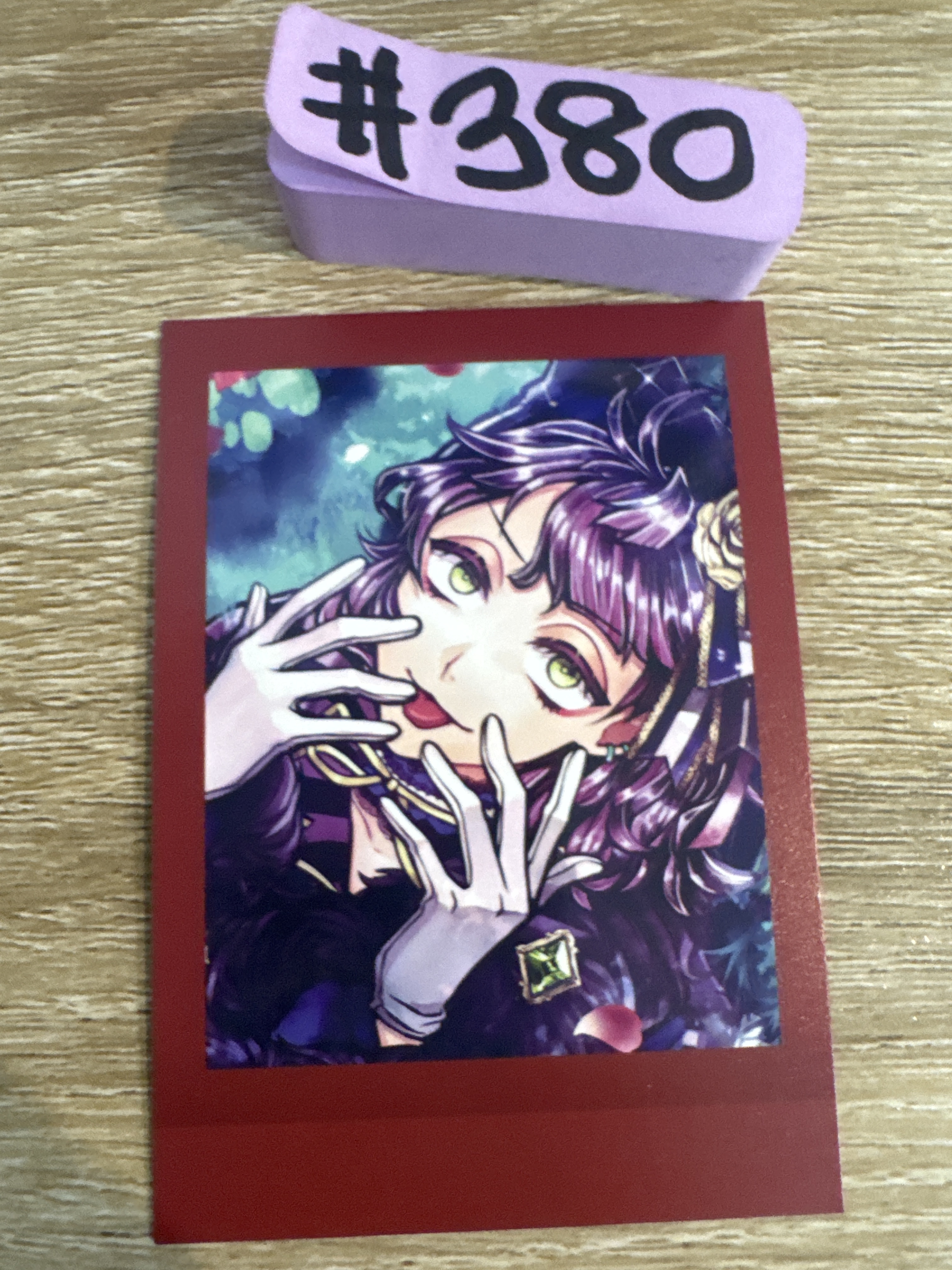 惡魔執事與黑貓  LAMLI 拍立得#380
