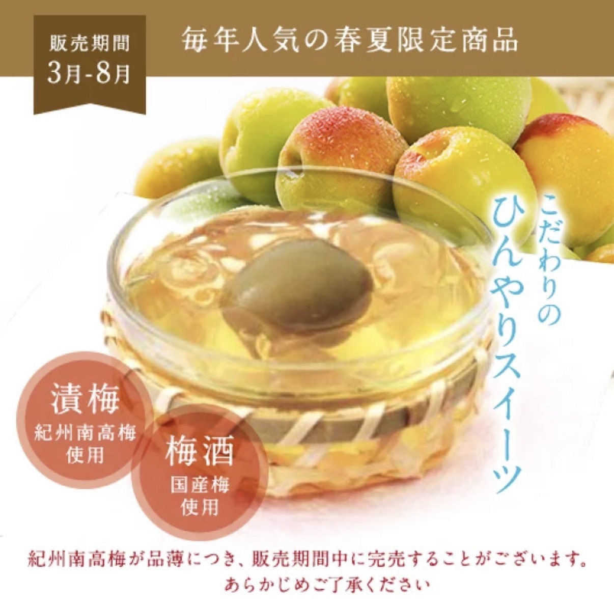JP 日本紀州南高梅梅酒啫喱 4個入 4554 TK260527