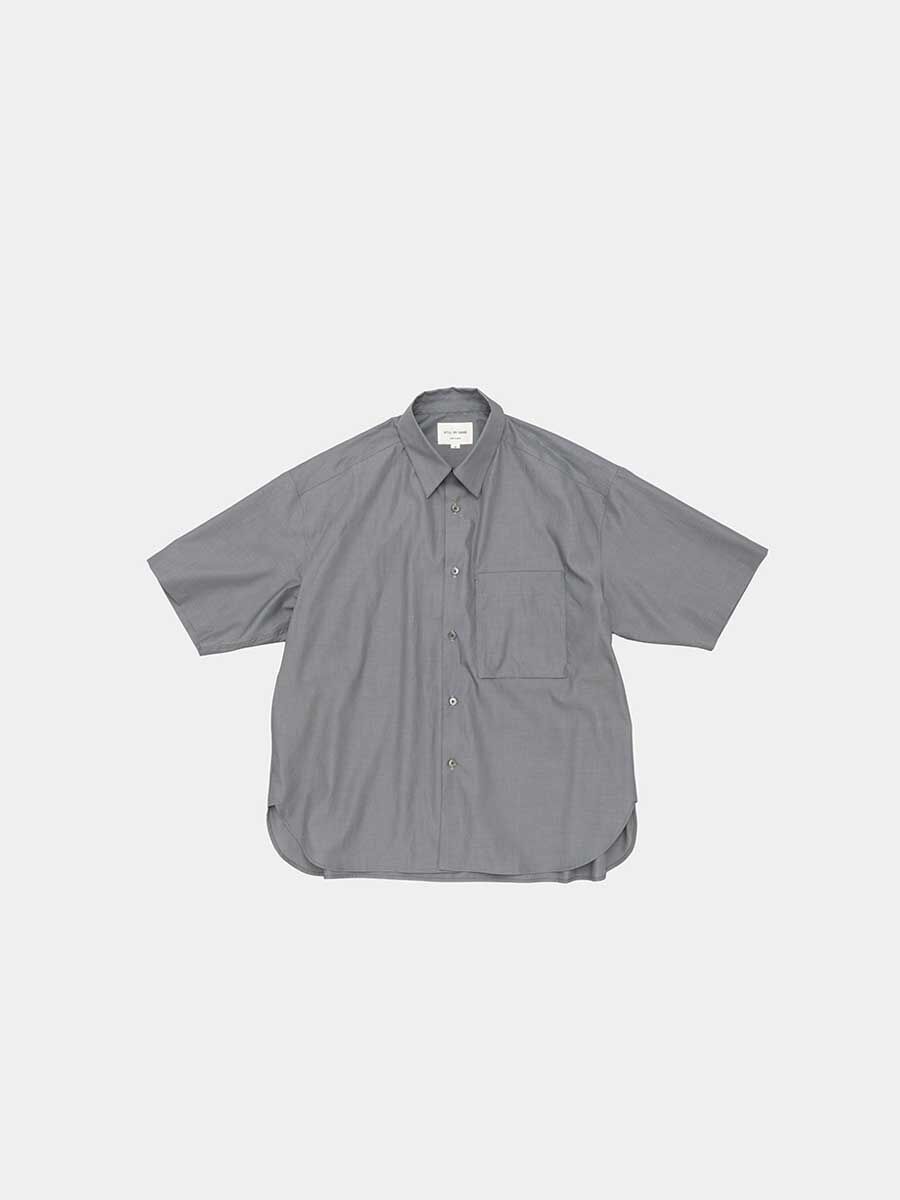 Still By Hand Ultra Fine Cotton SS Shirt SH08262