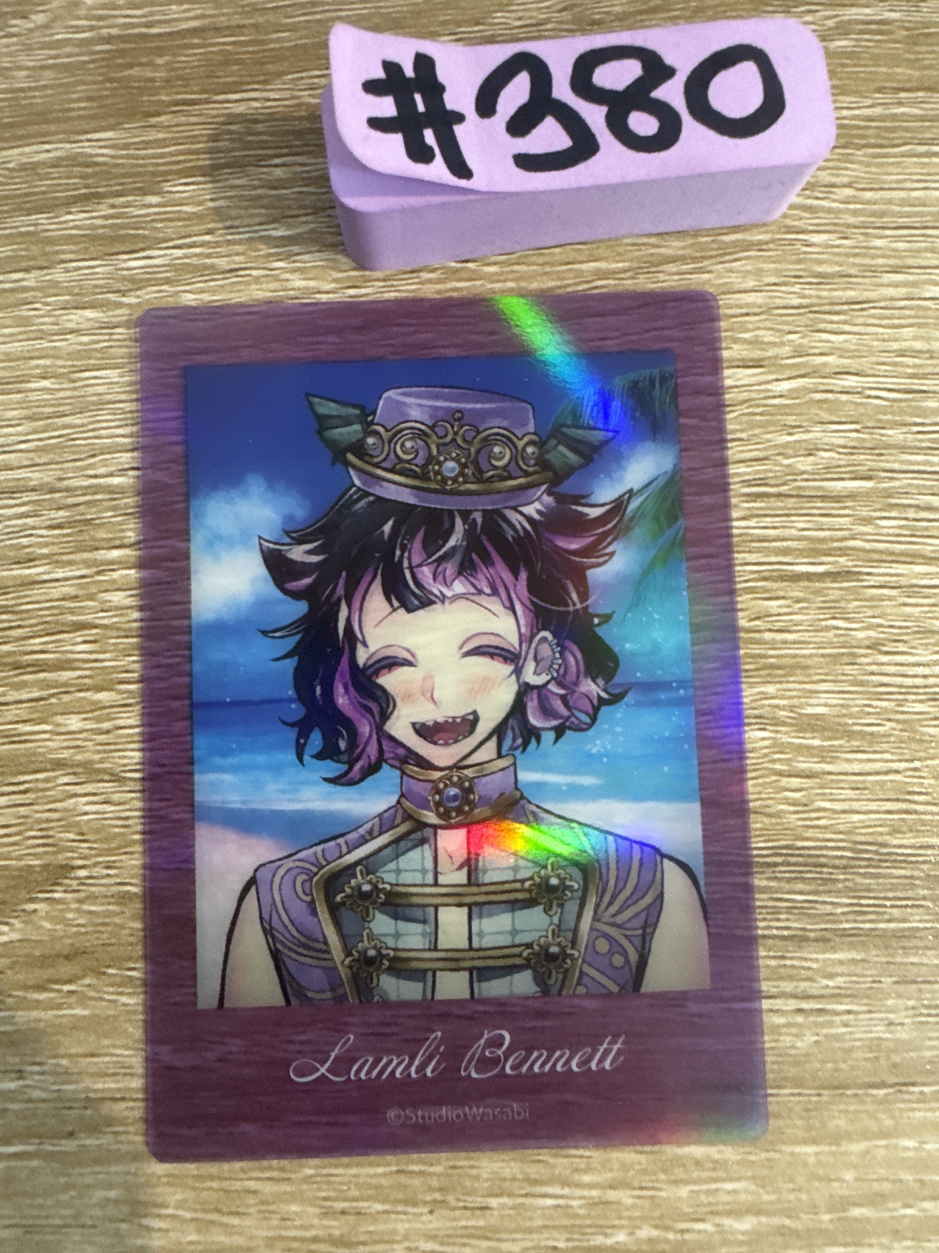 惡魔執事與黑貓  LAMLI 小卡#380