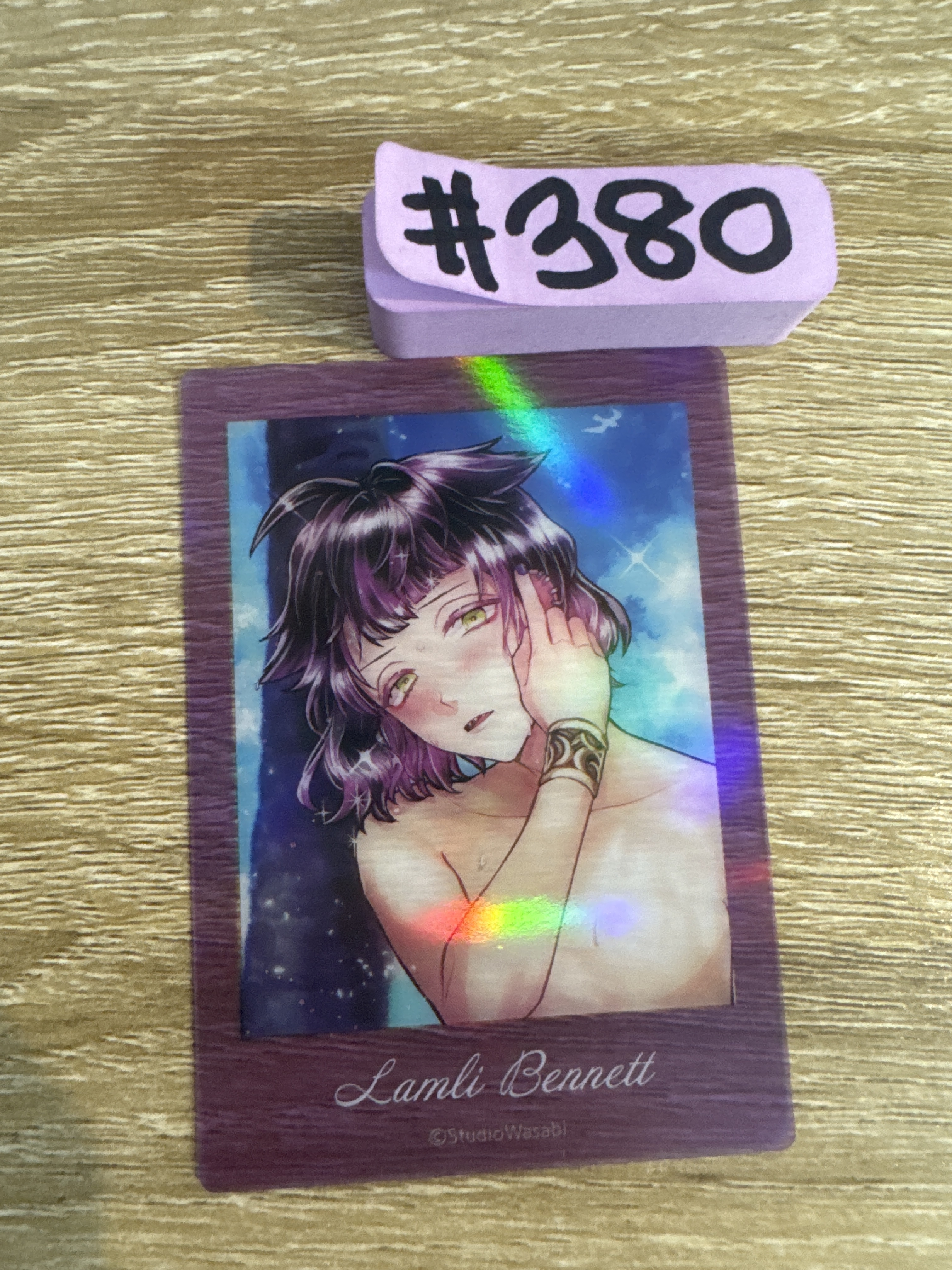 惡魔執事與黑貓  LAMLI 小卡#380