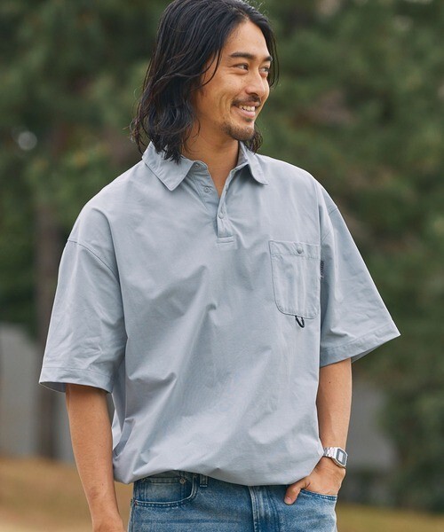 "代購" THE CRAFT CREW PRODUCTS 口袋短袖 POLO 衫