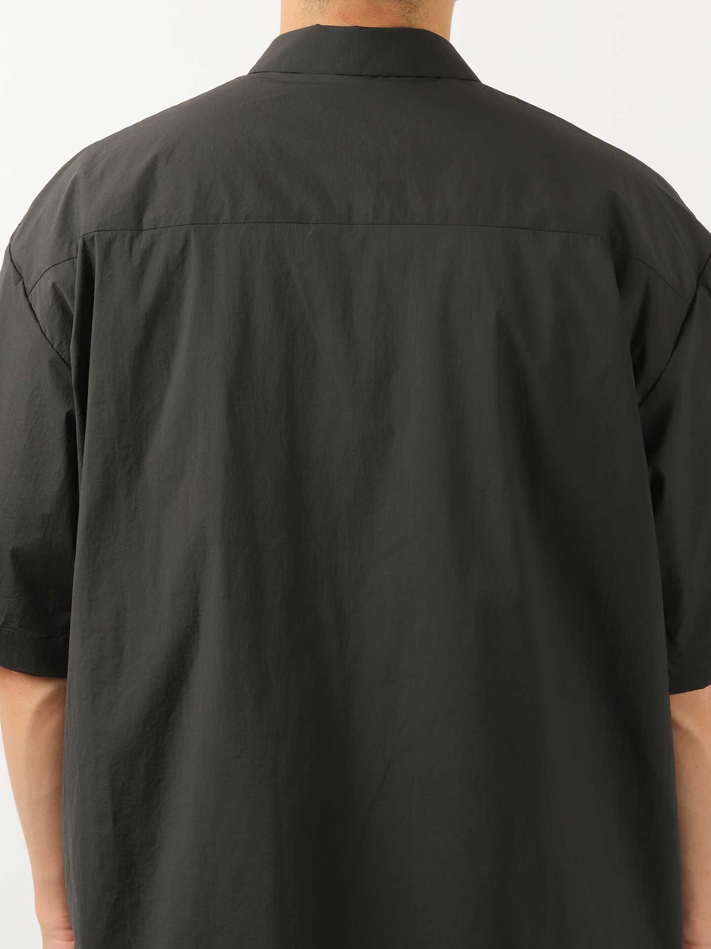 Still By Hand Lightweight Half Sleeve Shirt SH02262 (a