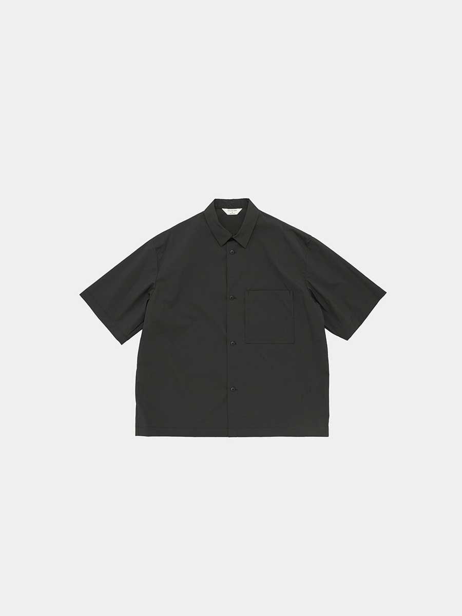 Still By Hand Lightweight Half Sleeve Shirt SH02262 (a