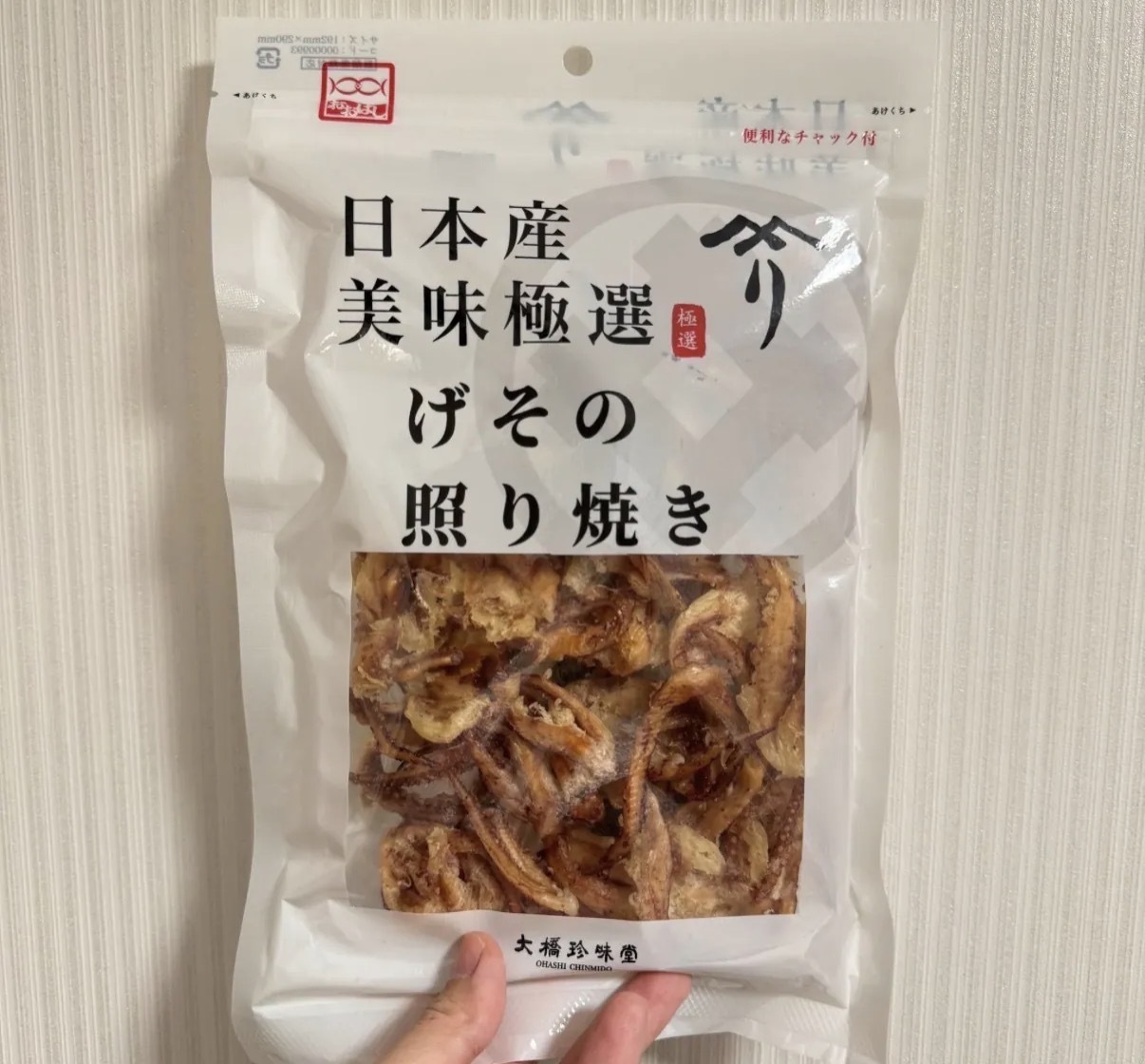 JP 日本醬燒魷魚鬚 98g 4681 TK260527 (H)