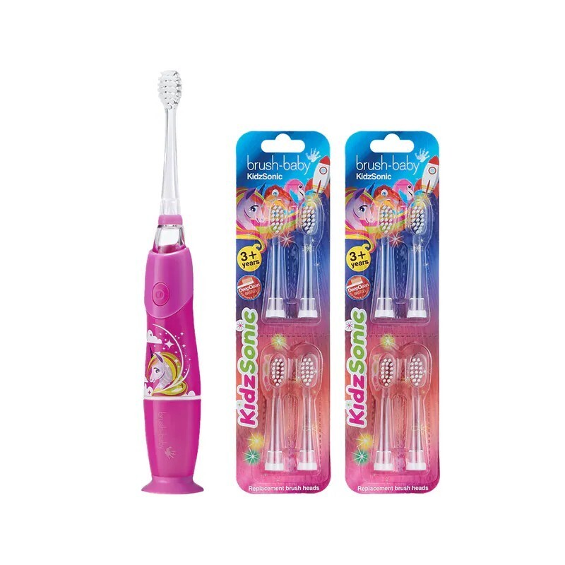 【樂森藥局】Brush Baby KidzSonic 兒童聲波電動牙刷 3Y+