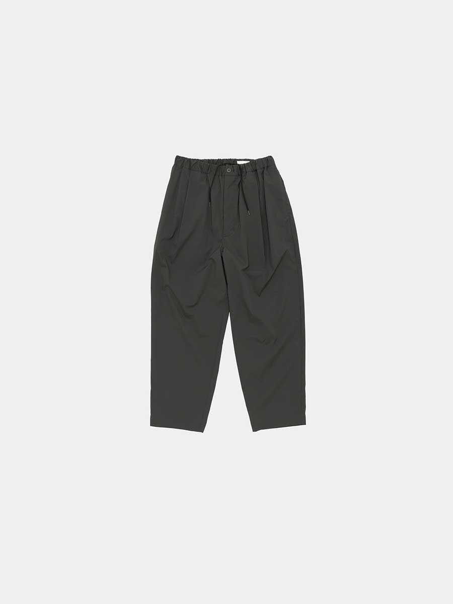 Still By Hand Lightweight Waistband Tapered Pants PT04