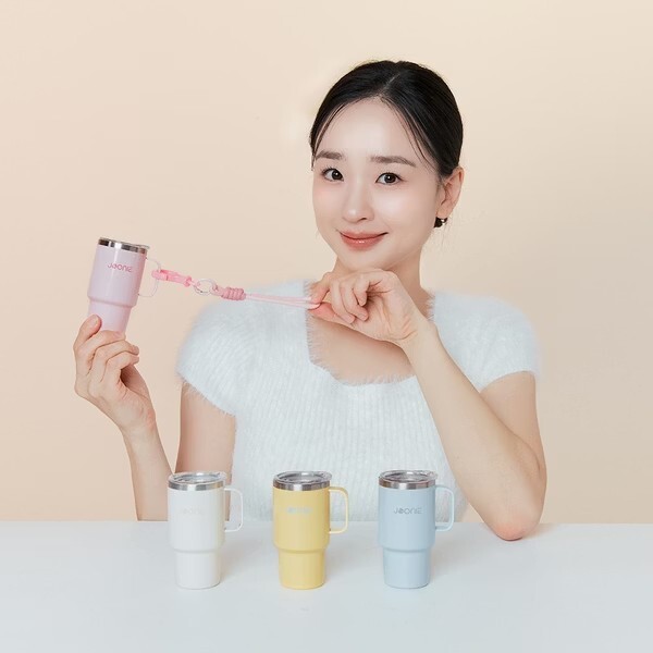 【樂森藥局】韓國 JOONIE 揪你隨身掛掛杯 120ml（附同色系掛繩）