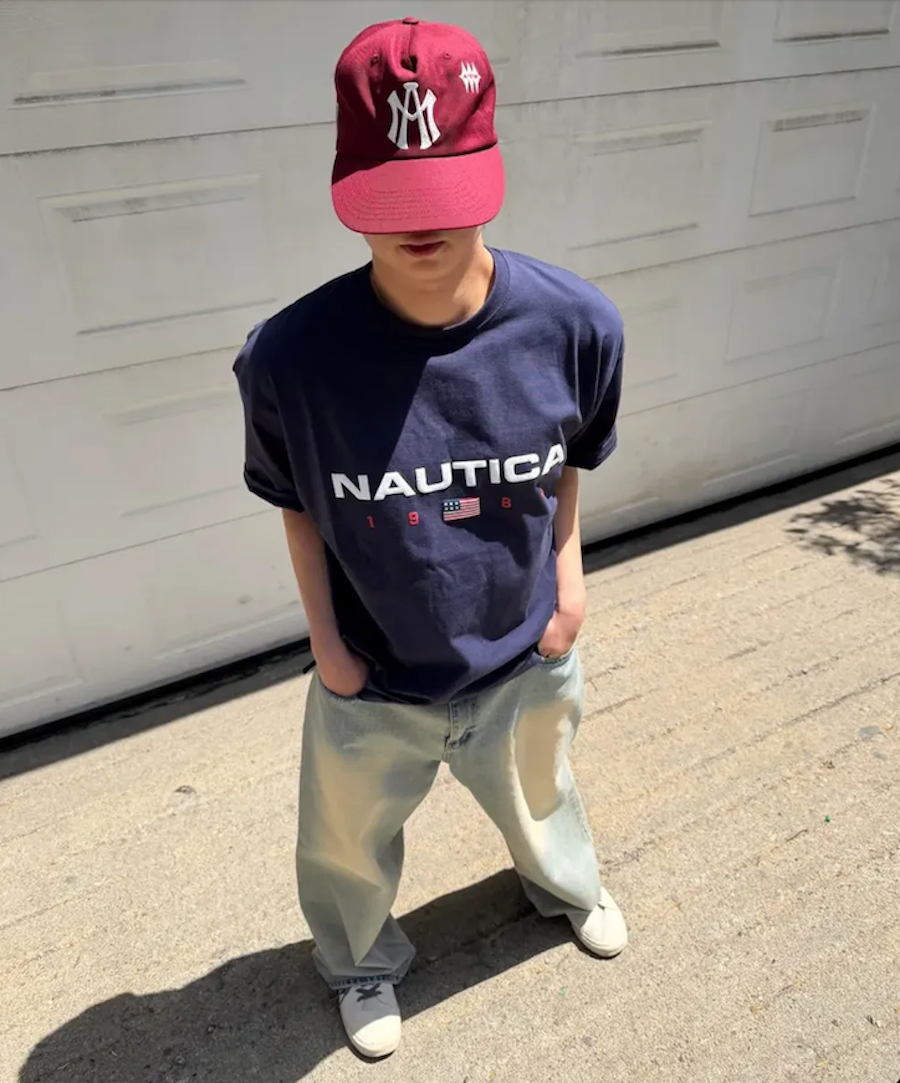 |快閃折扣🔥| NAUTICA 26ss 83 Flag 寬鬆系列 旗幟Tee