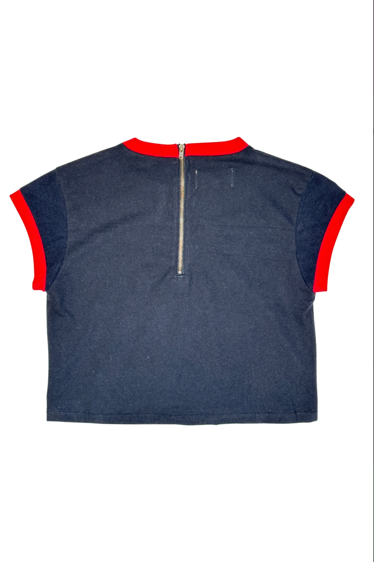 77 CIRCA TRIM PRINT TOP (2COL)