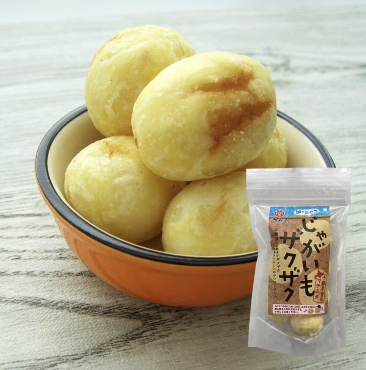 【多莉推薦】JP 日本北海道十勝脆脆薯仔 65g 1410 TK260527