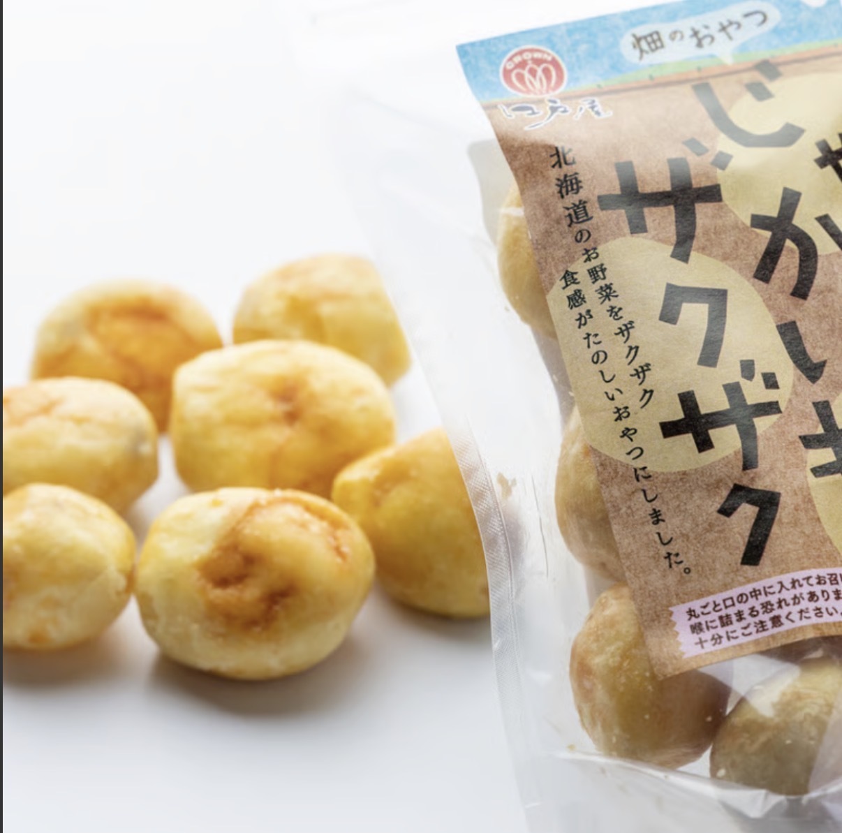 【多莉推薦】JP 日本北海道十勝脆脆薯仔 65g 1410 TK260527