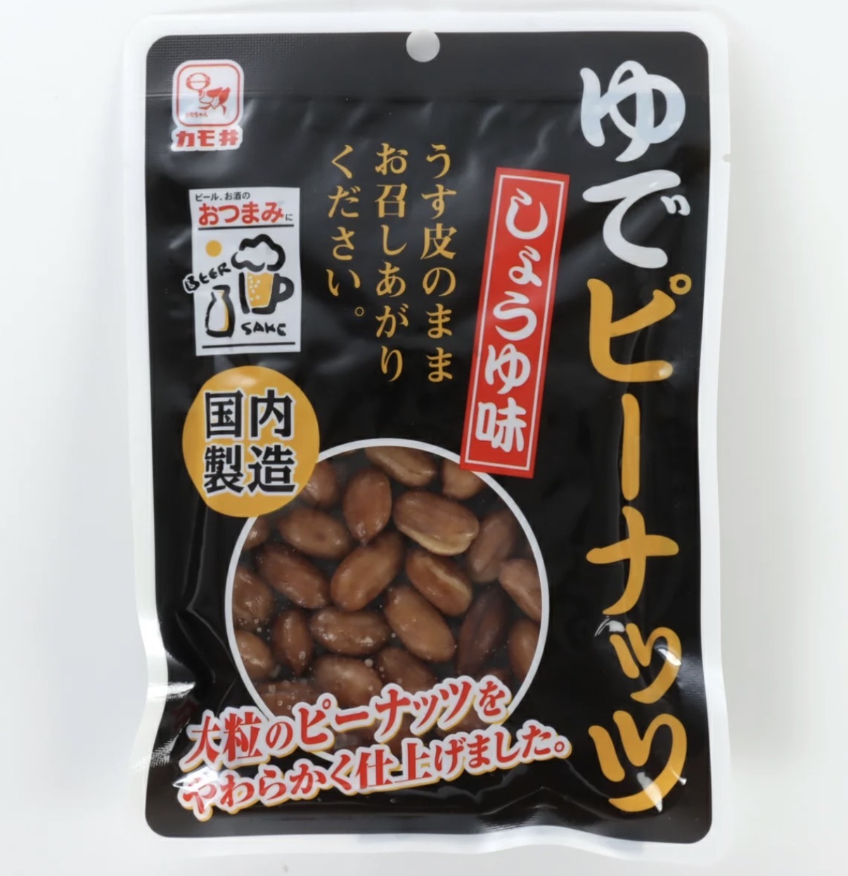 【多莉推薦】JP 日式醬煮花生 90g 5819 TK260527 (H)
